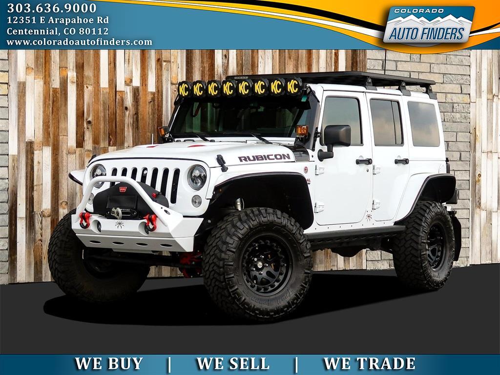 Used 2015 Jeep Wrangler Unlimited Rubicon for Sale in Centennial Denver,  Aurora CO 80112 Colorado Auto Finders