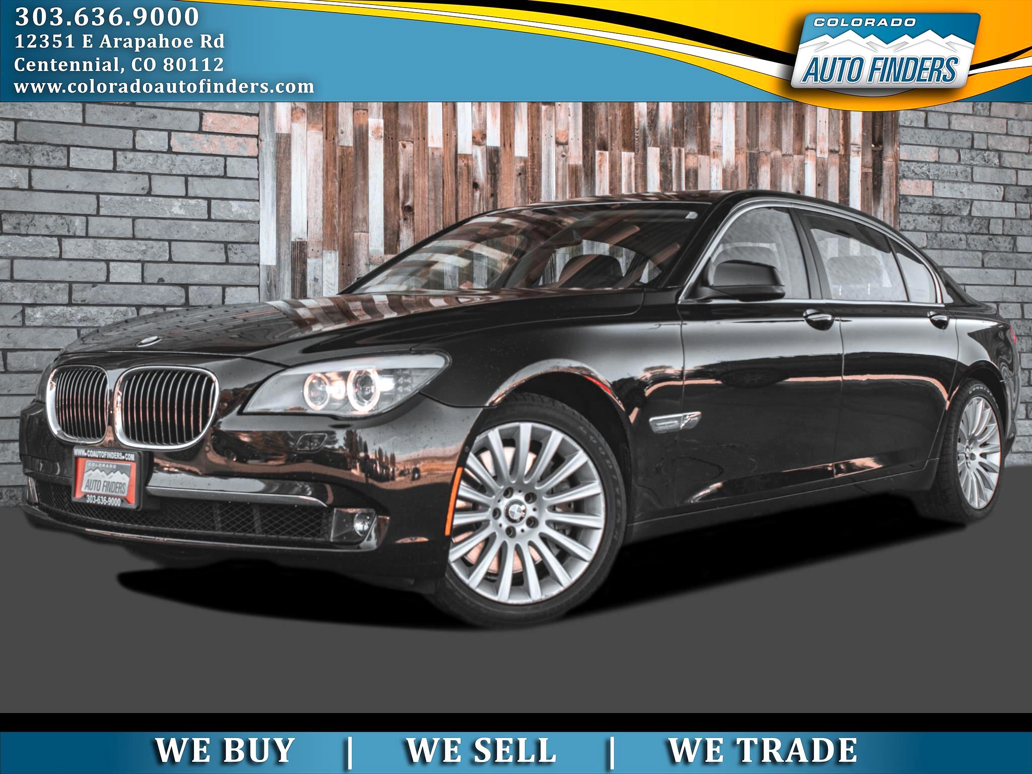 BMW 7-Series  2012