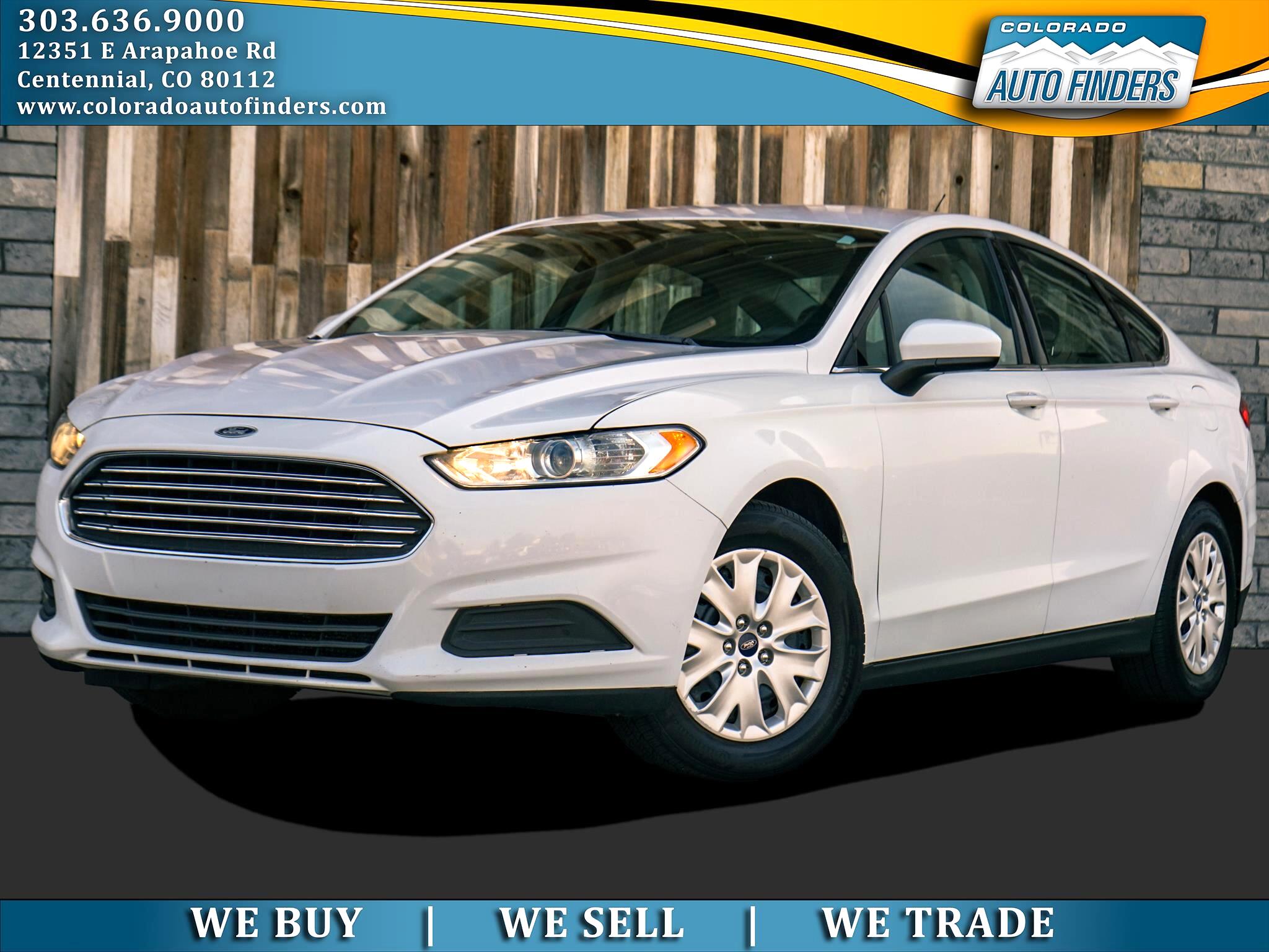 Ford Fusion  2013