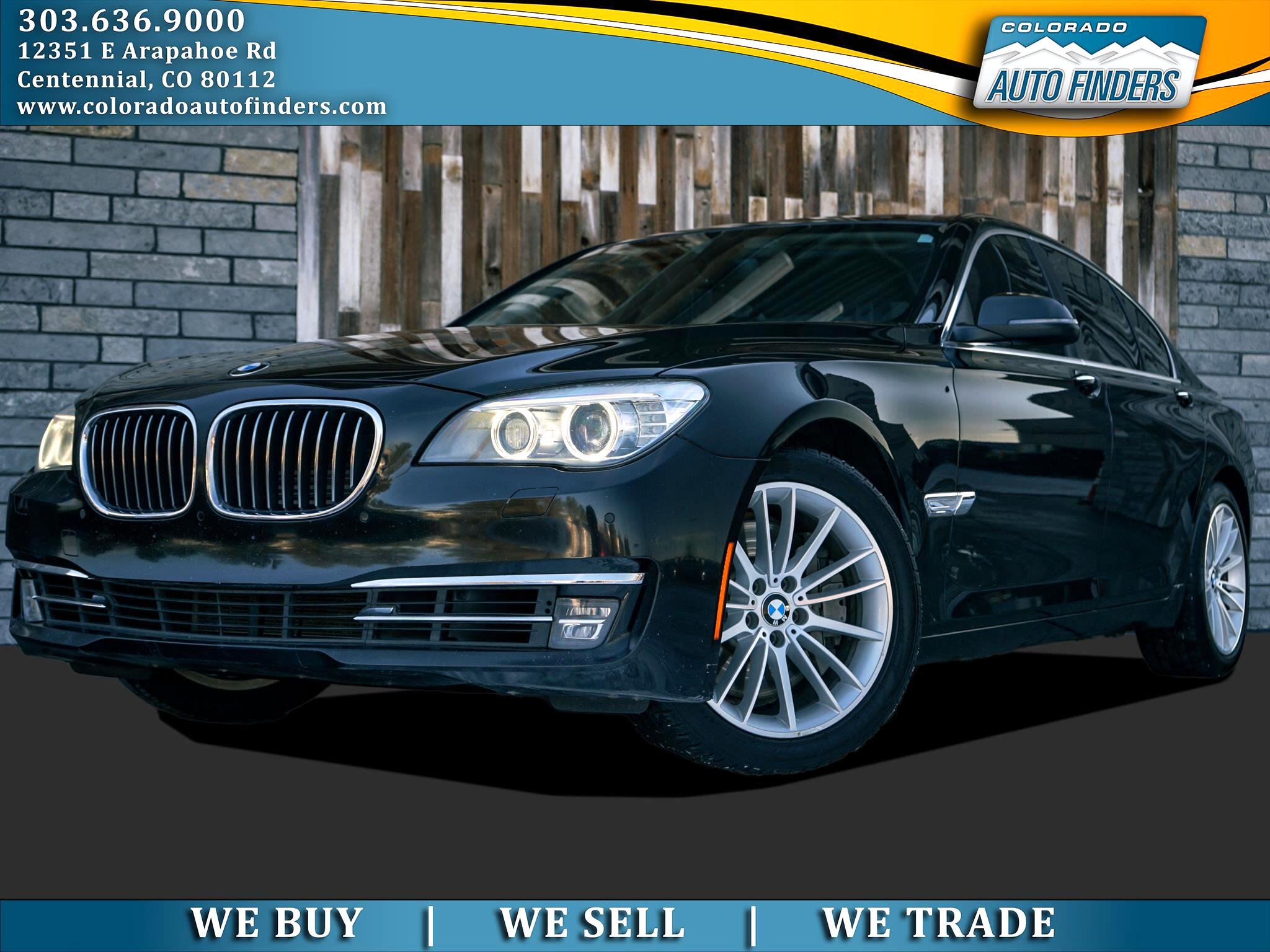 BMW 7-Series  2013