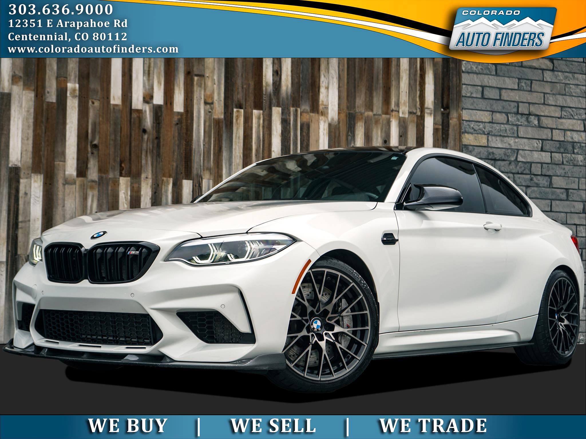 Used 2019 Bmw M2 Competition For Sale In Centennial Denver, Aurora Co 80112  Colorado Auto Finders