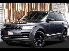 2016 Land Rover Range Rover  2016 Land Rover Range Rover