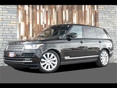 2016 Land Rover Range Rover  2016 Land Rover Range Rover