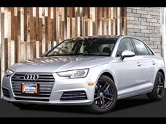 2017 Audi A4  2017 Audi A4