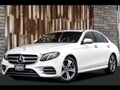 2019 Mercedes-Benz E-Class  2019 Mercedes-Benz E-Class