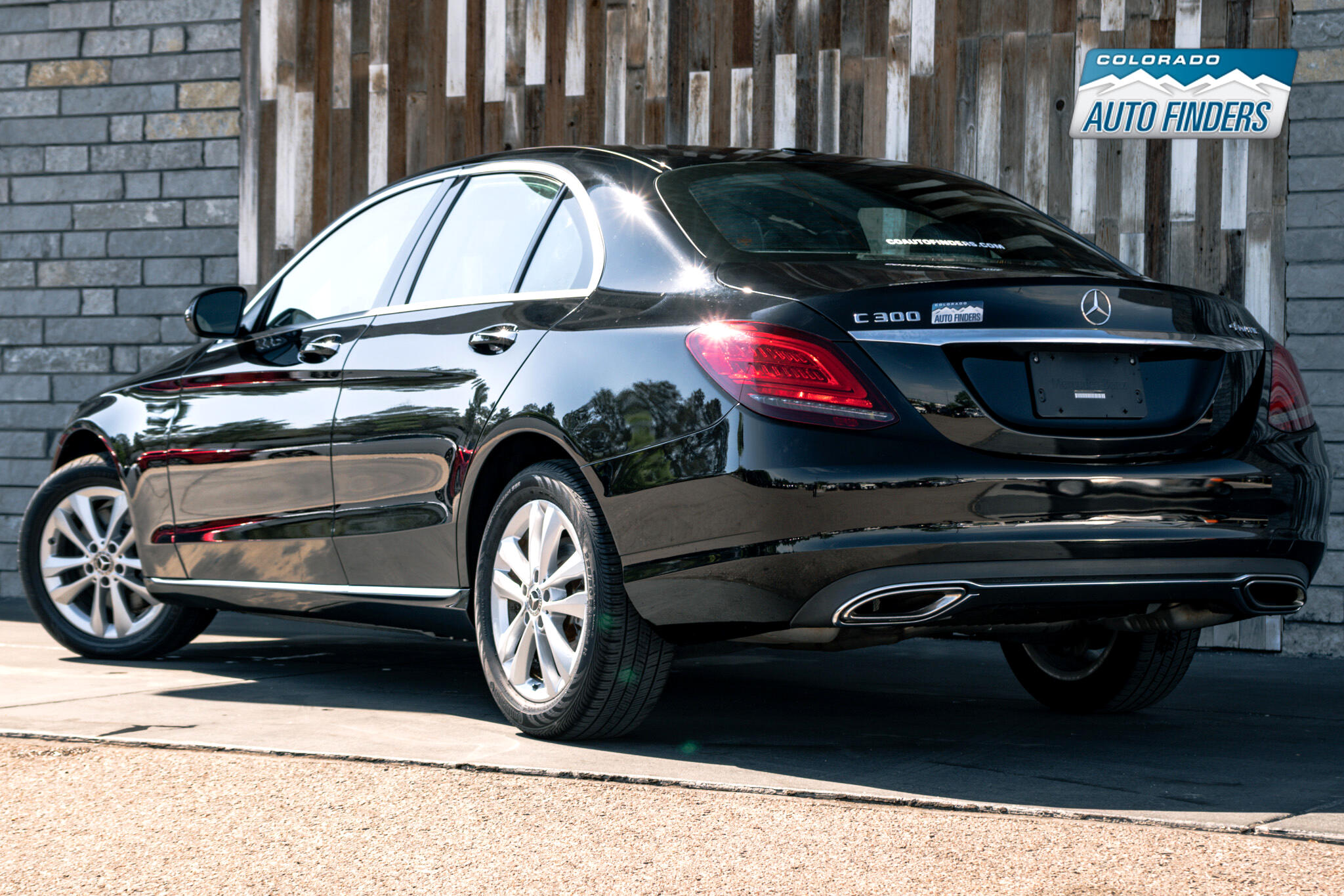 2019 Mercedes Benz C 300 photo 3