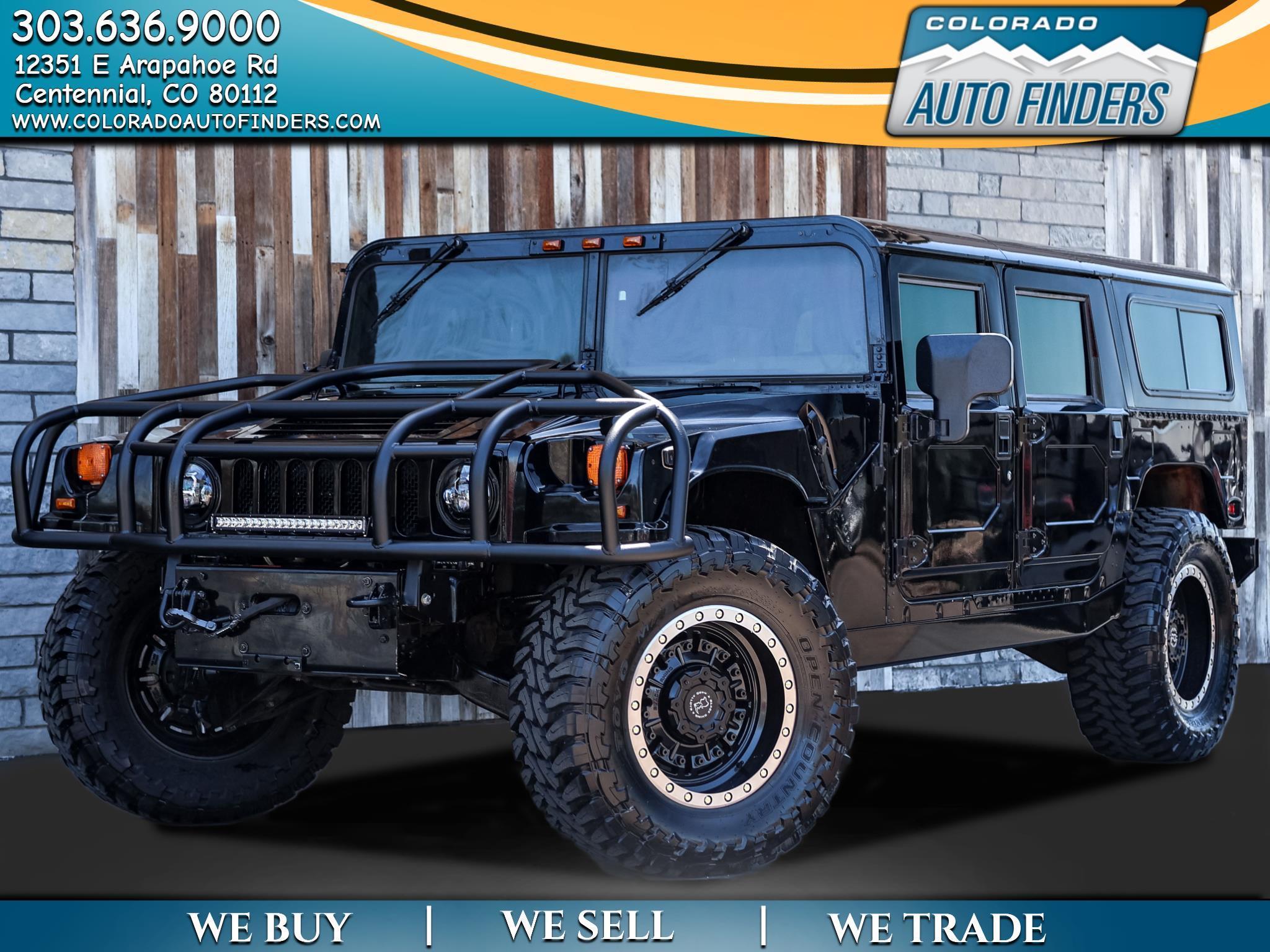 Hummer Rust 1996 HUMMER Hummer