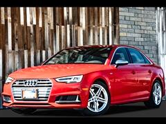 2018 Audi S4  2018 Audi S4