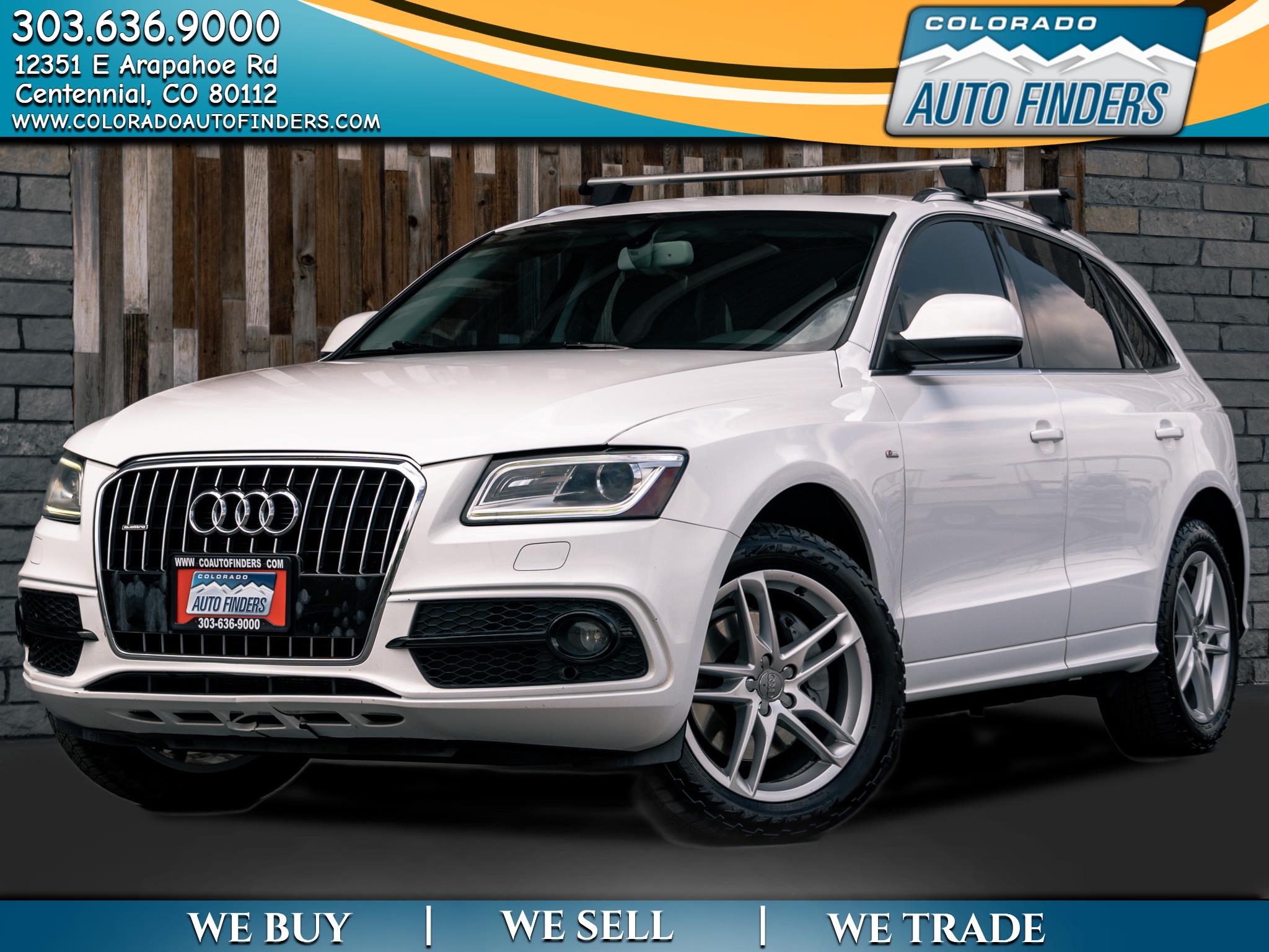 Audi Q5  2014