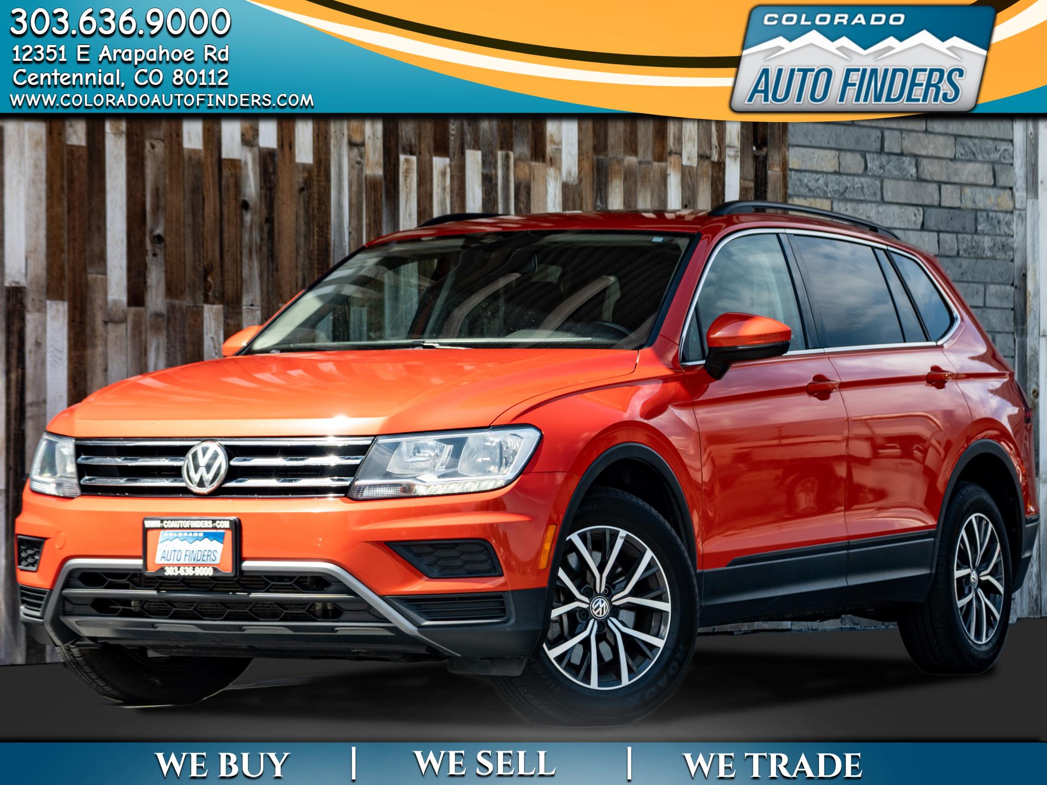 2019 Volkswagen Tiguan SE's photo