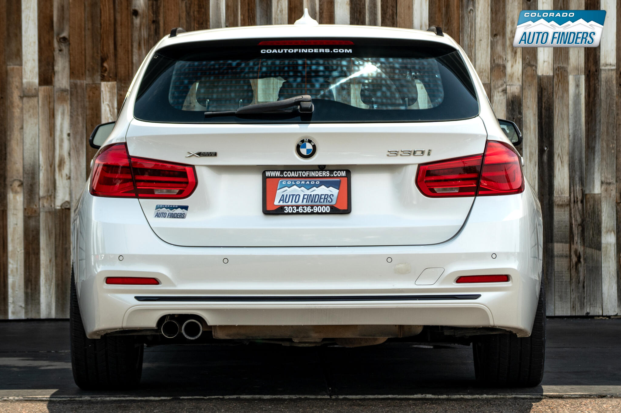 2017 Bmw 330i 330i xDrive SW photo 4