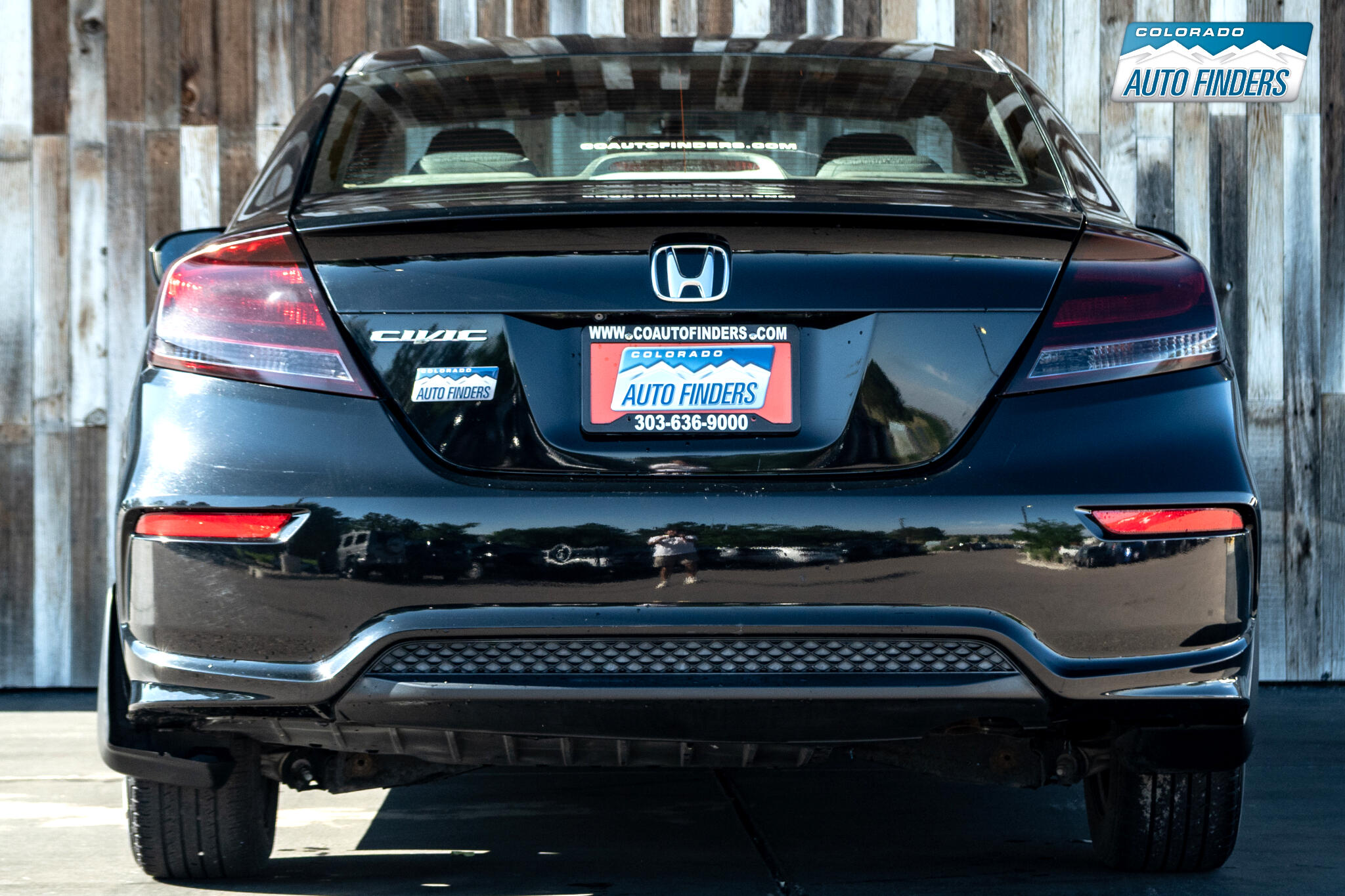 2015 Honda Civic LX photo 4