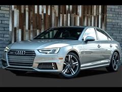 2017 Audi A4  2017 Audi A4