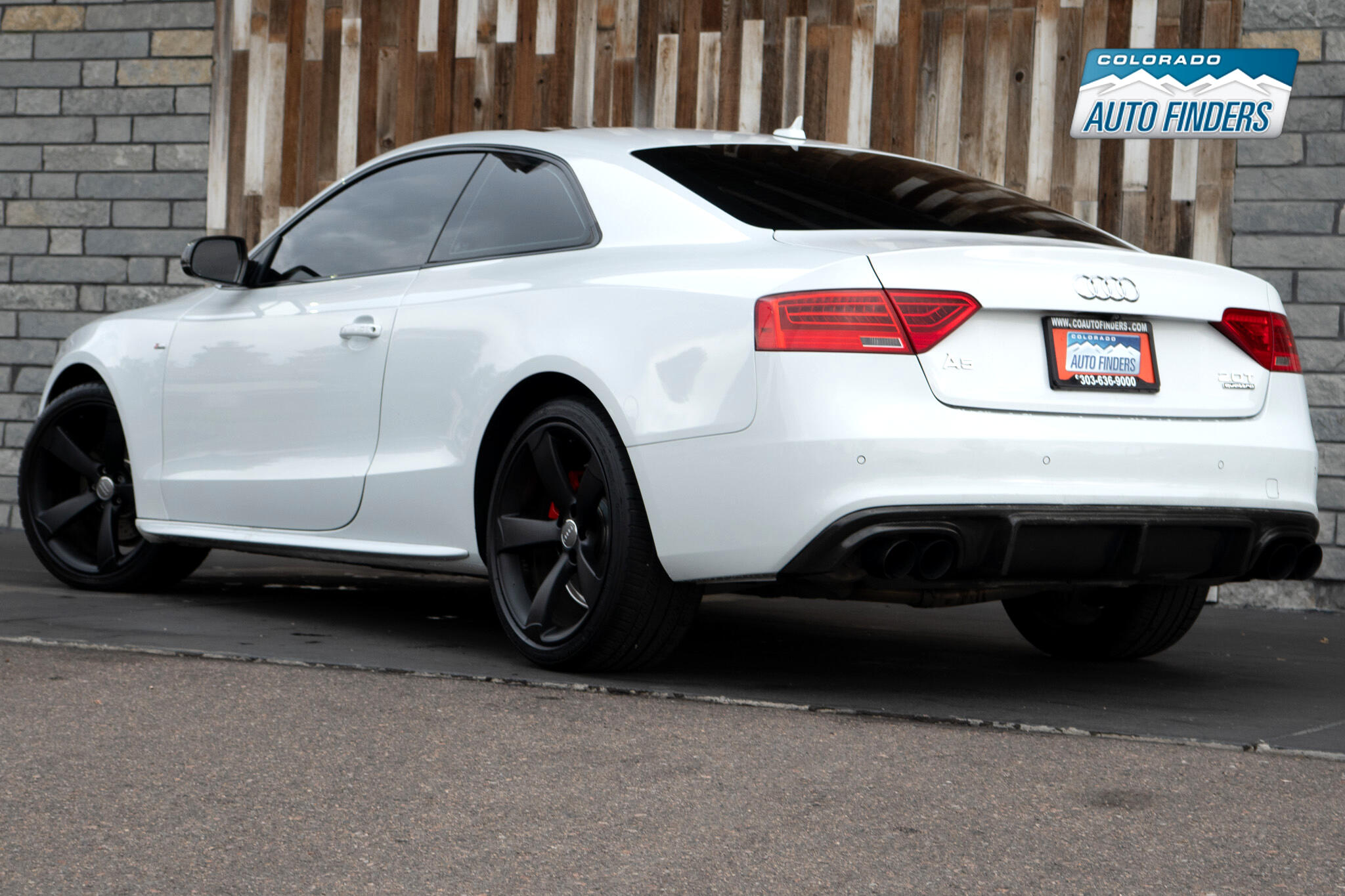 2016 Audi A5 Quattro Premium Plus S line photo 3