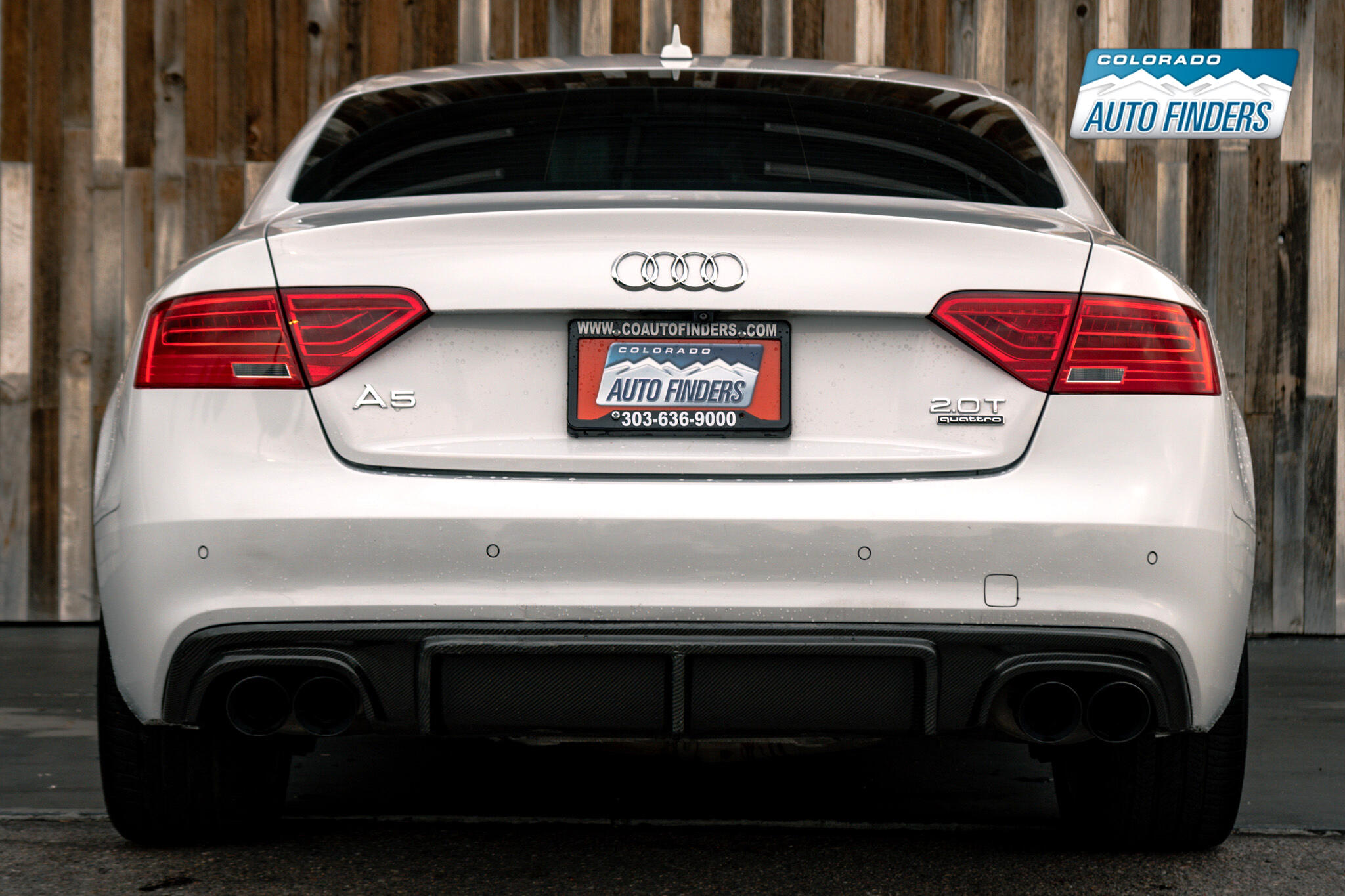 2016 Audi A5 Quattro Premium Plus S line photo 4