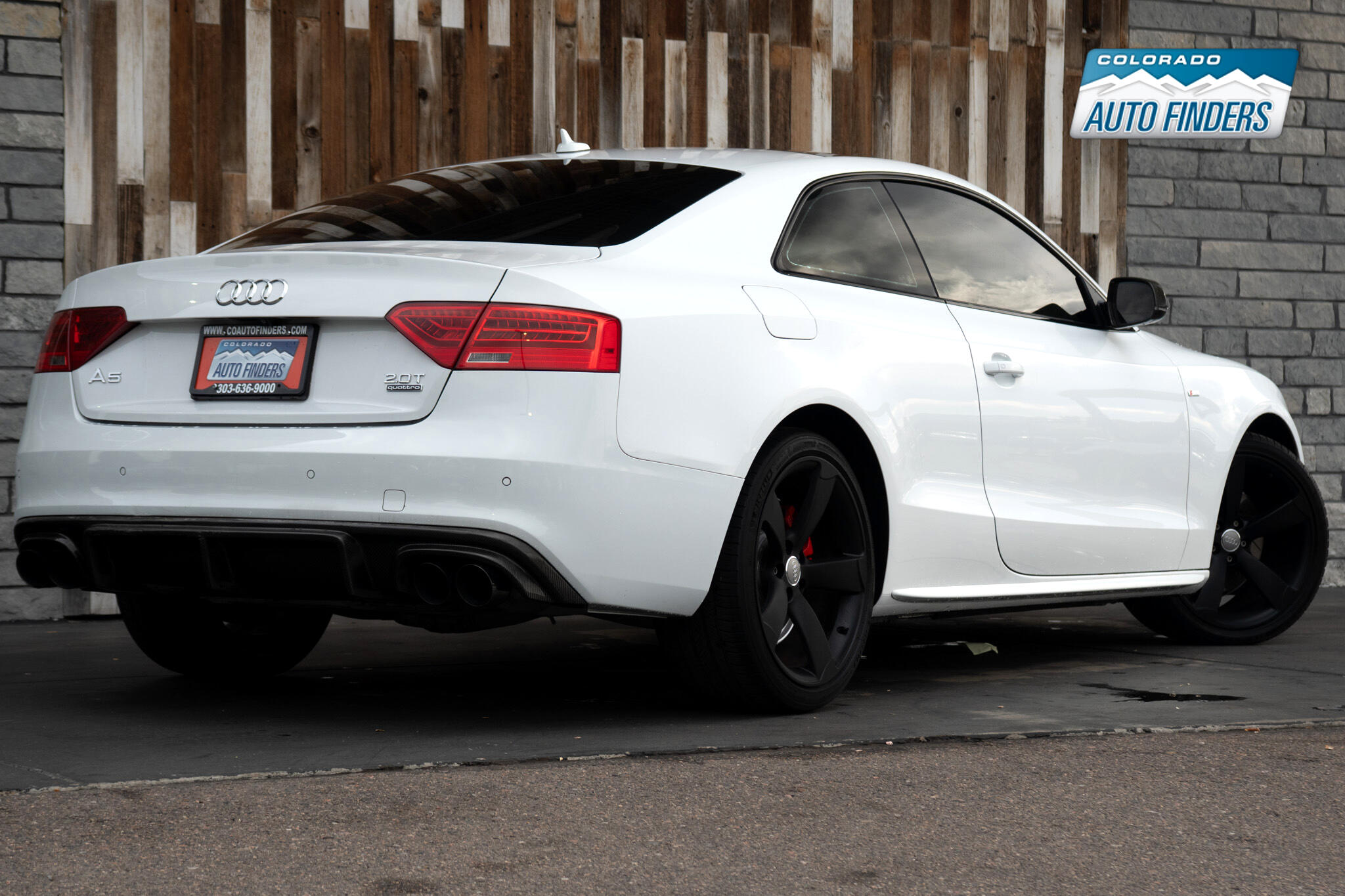 2016 Audi A5 Quattro Premium Plus S line photo 6