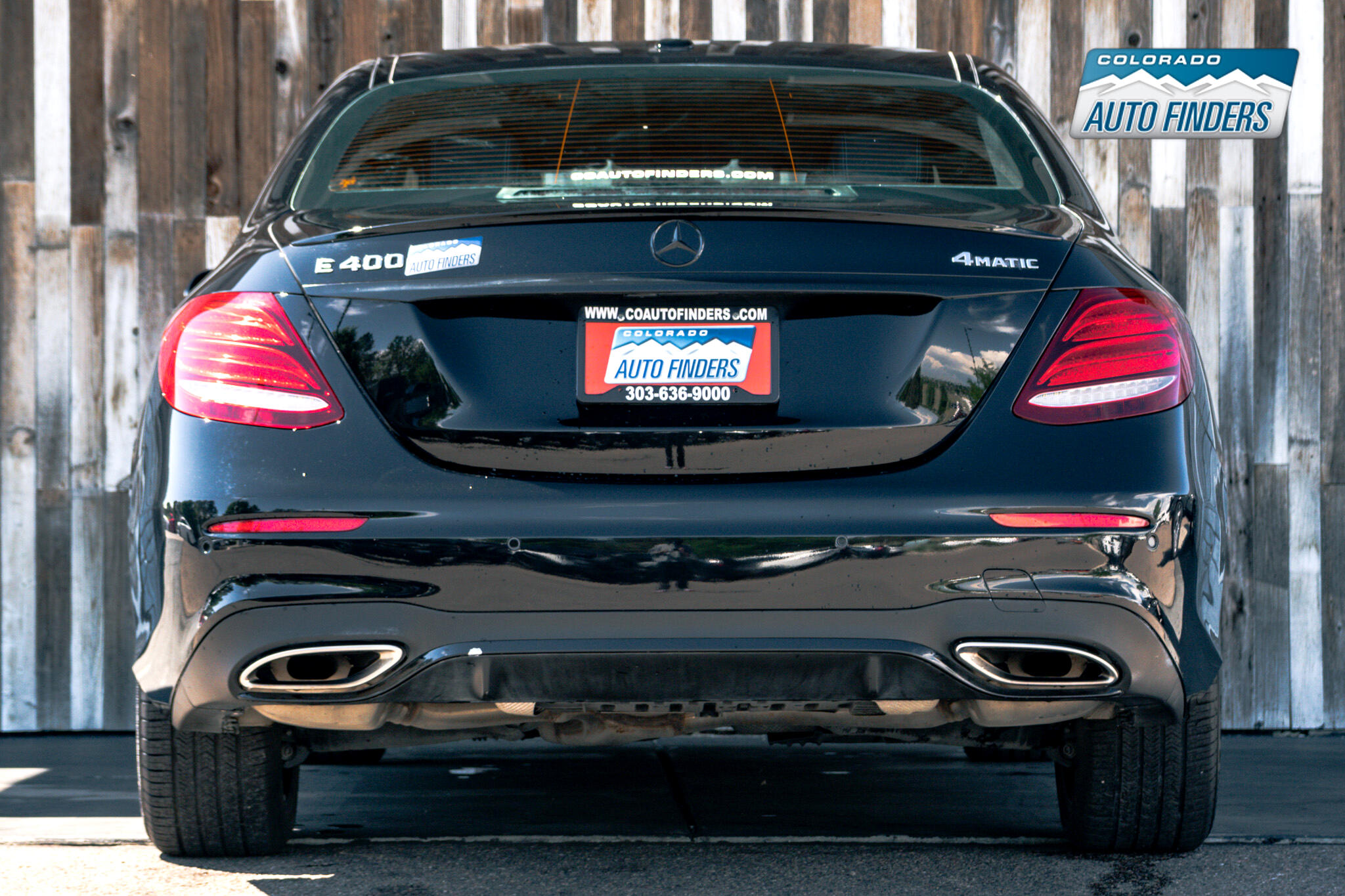 2018 Mercedes Benz E 400 photo 4