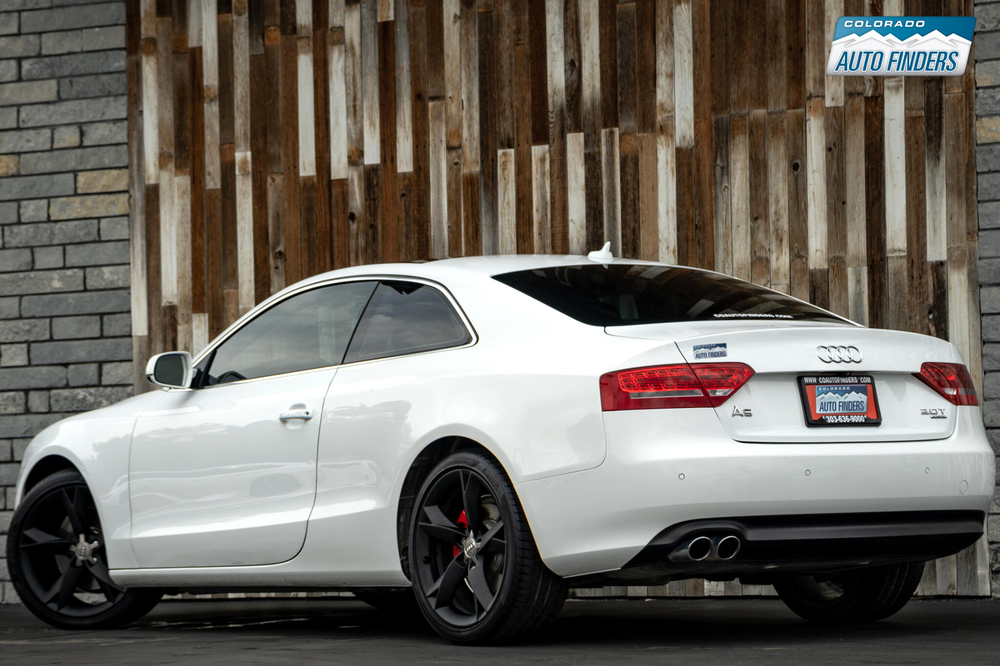 2012 Audi A5 Premium Plus Quattro photo 3