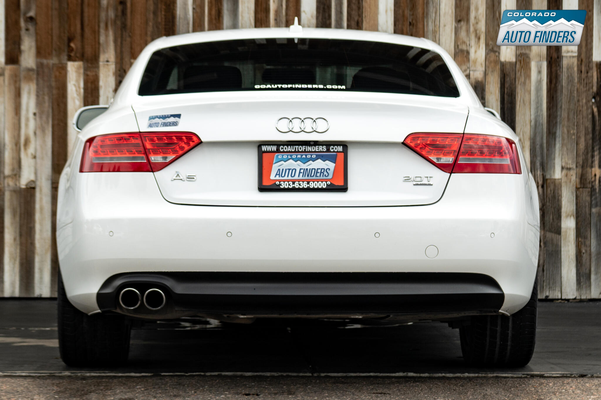 2012 Audi A5 Premium Plus Quattro photo 4