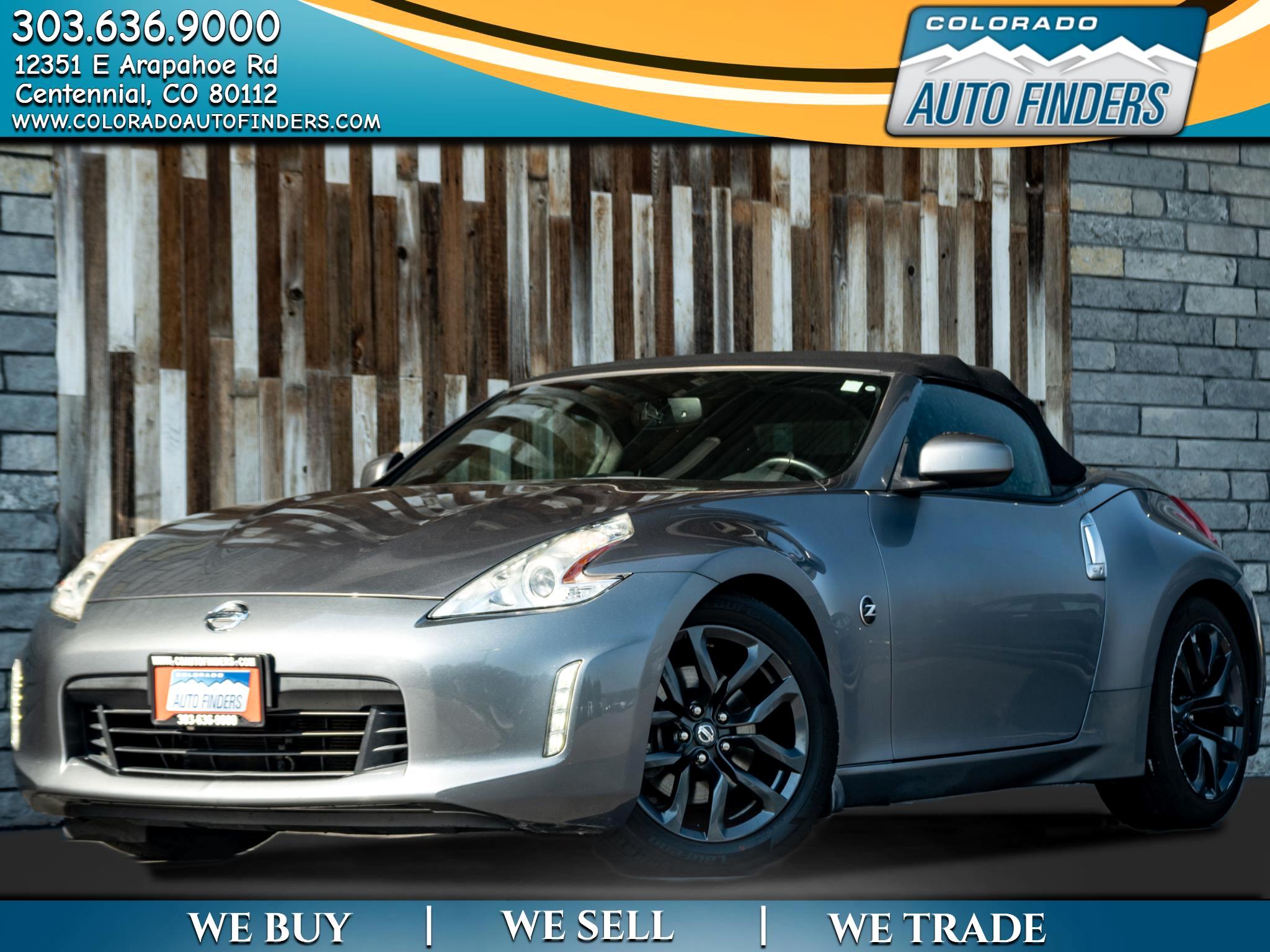 2016 Nissan 370Z Roadster