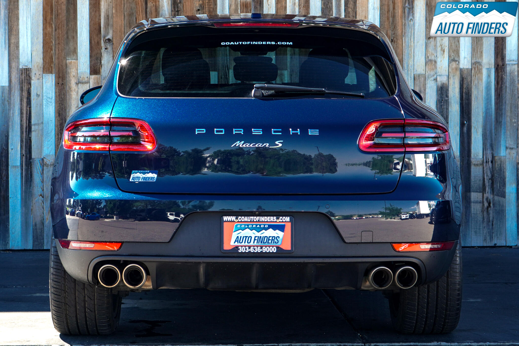 2017 Porsche Macan S photo 3