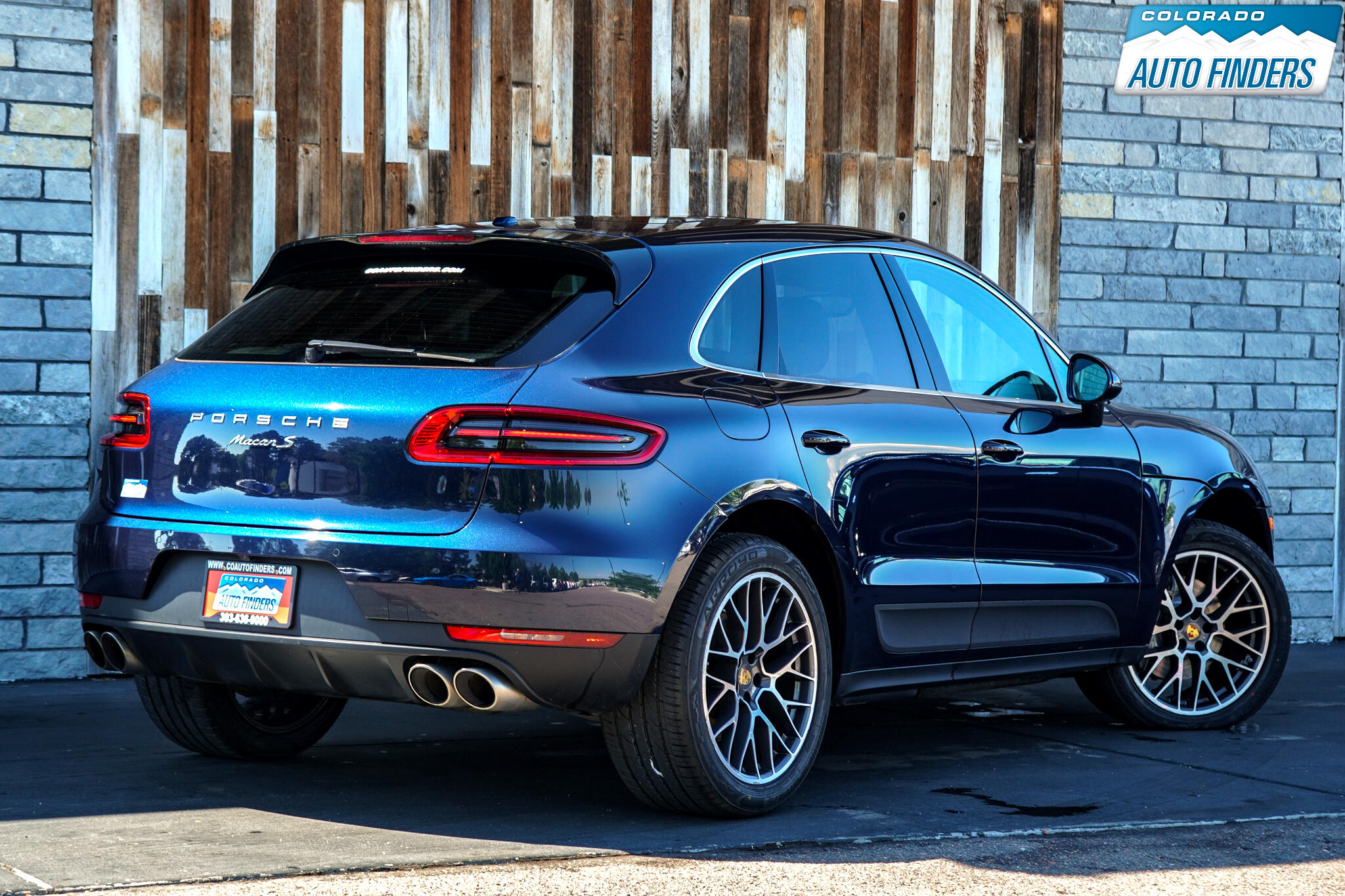 2017 Porsche Macan S photo 5