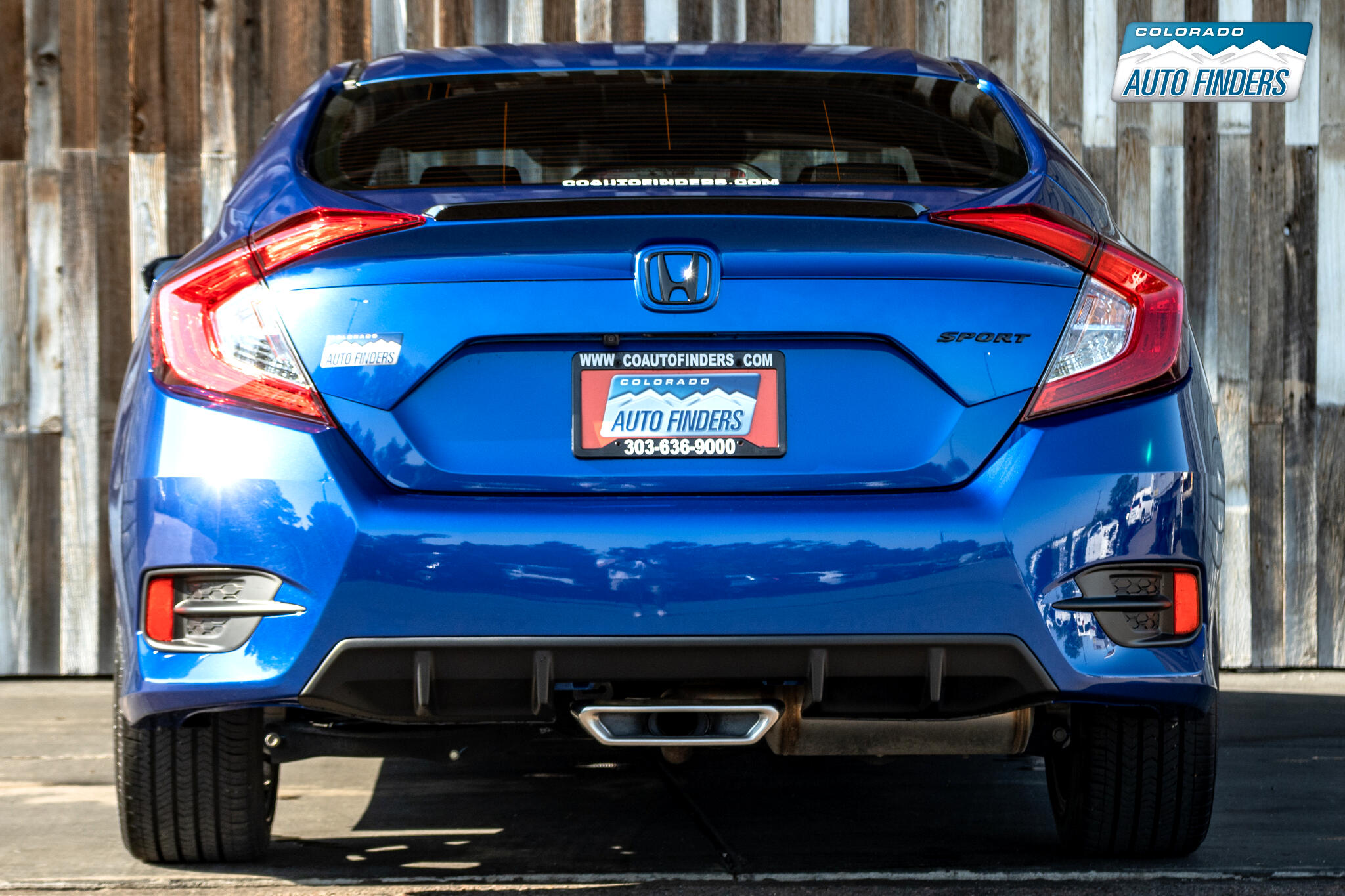 2021 Honda Civic Sport photo 4