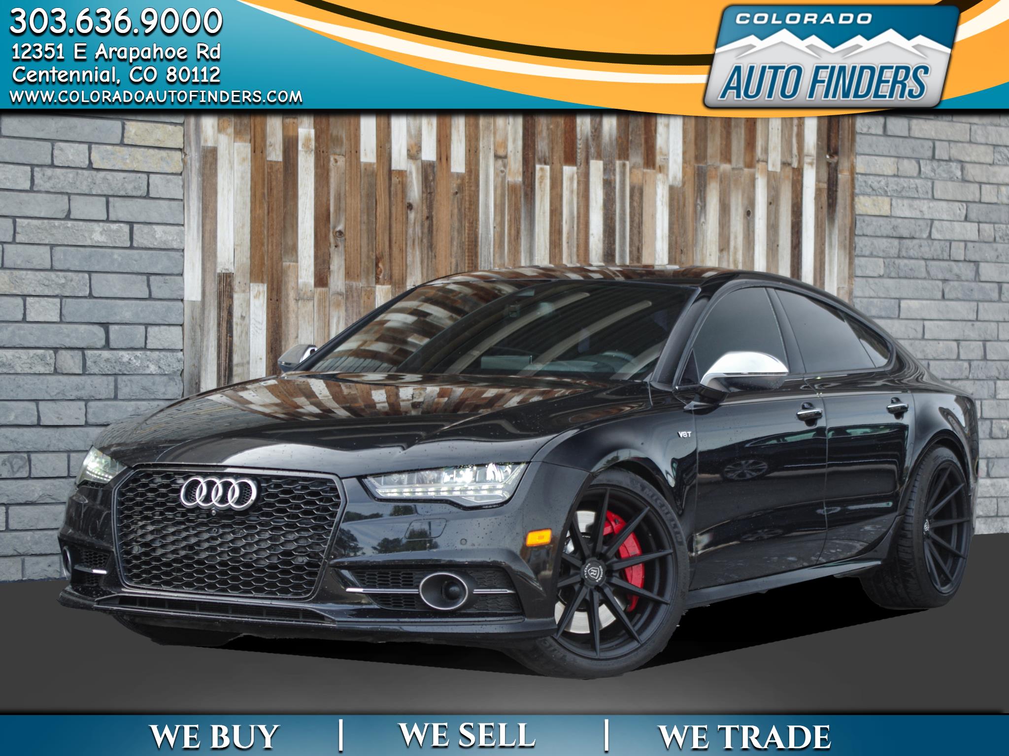 2017 Audi S7 Prestige