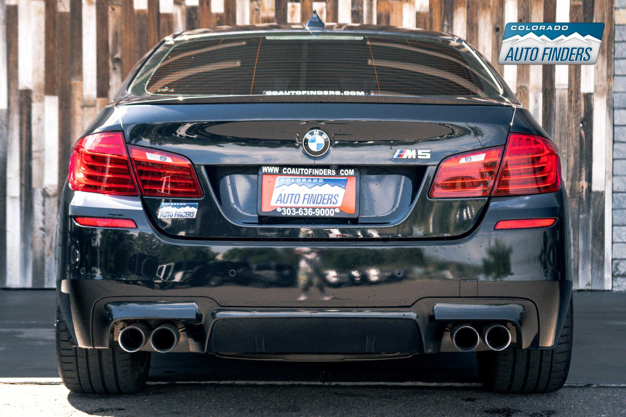 2015 Bmw M5 5 Sedan photo 3