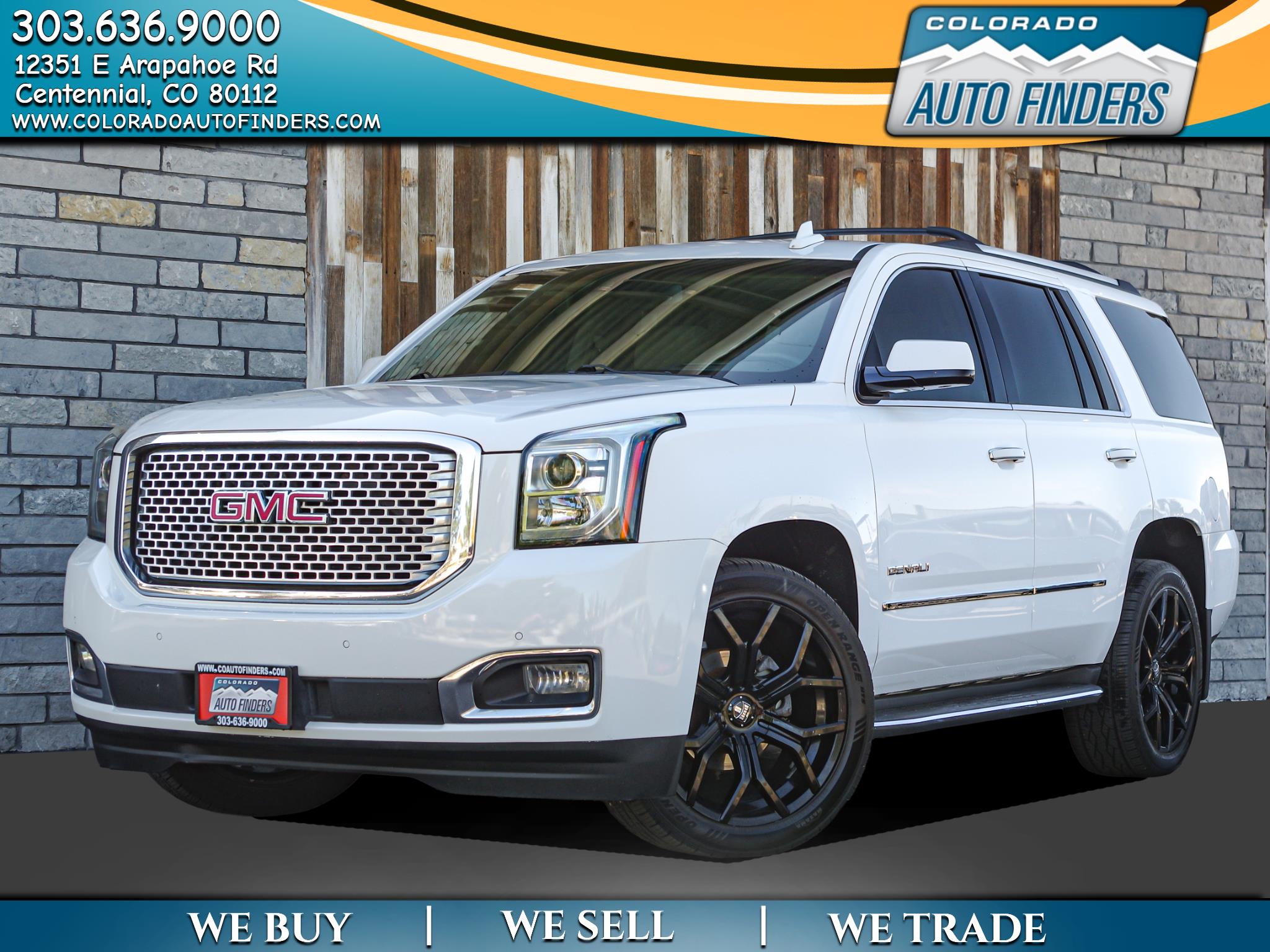 2016 GMC Yukon Denali