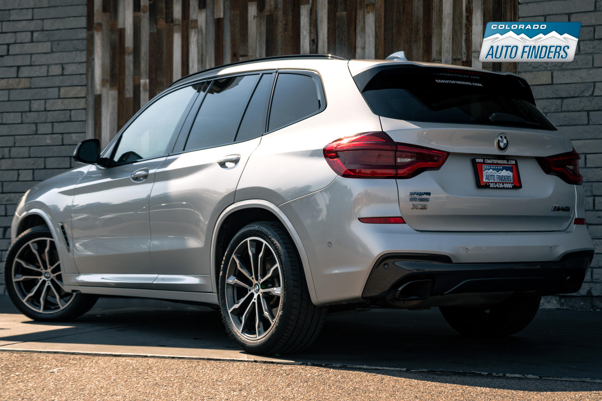 2019 Bmw X3 M40i photo 2