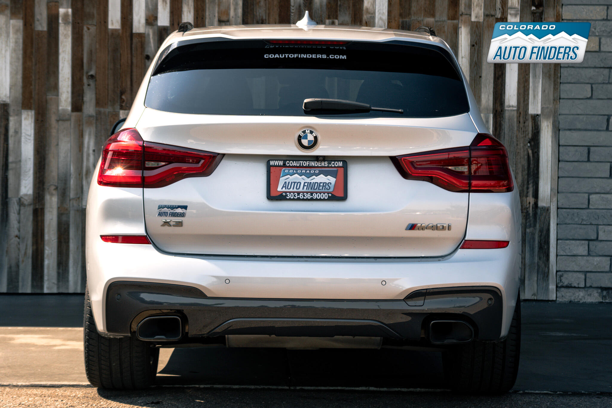 2019 Bmw X3 M40i photo 3