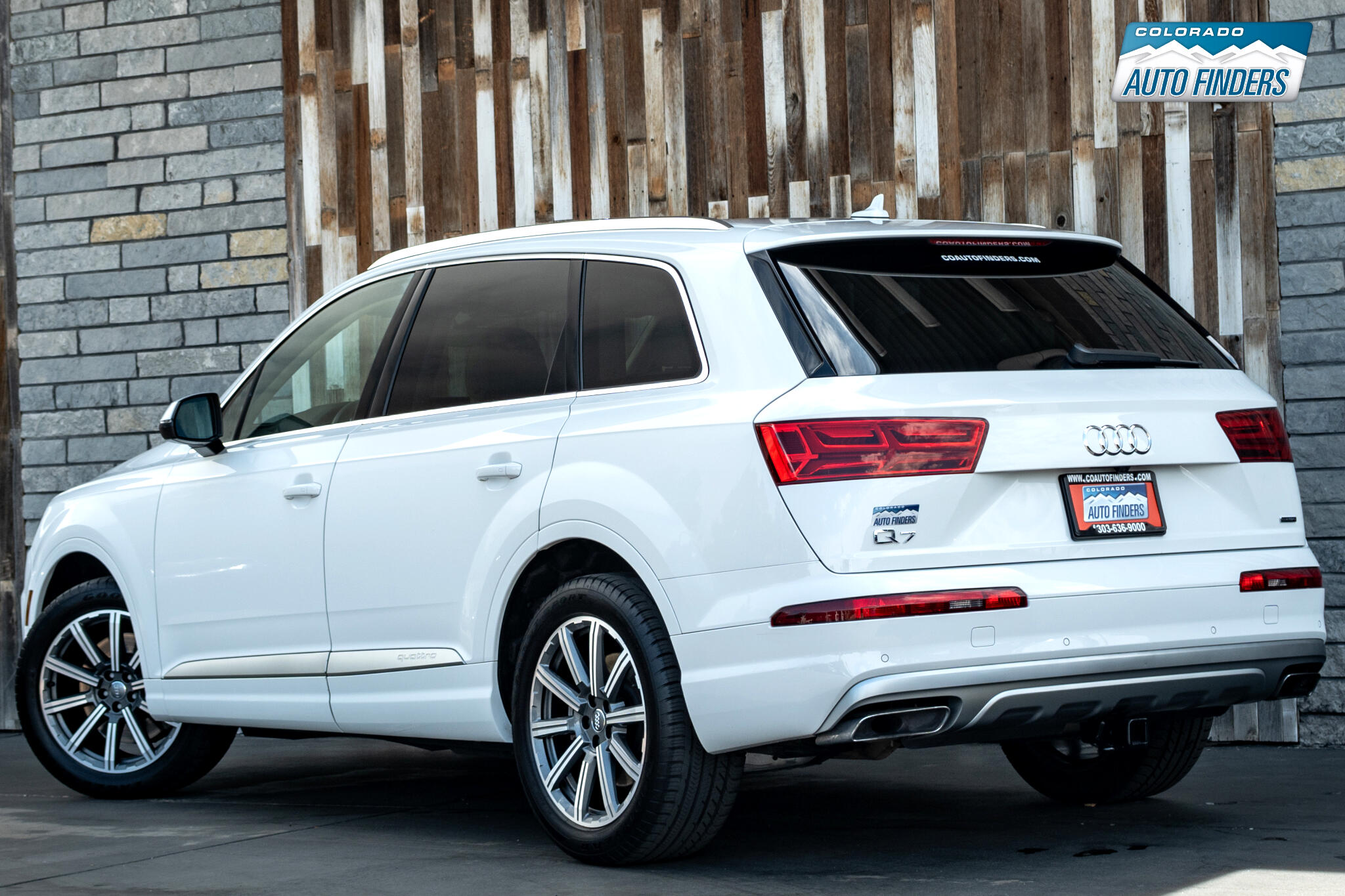 2018 Audi Q7 Premium Plus photo 3