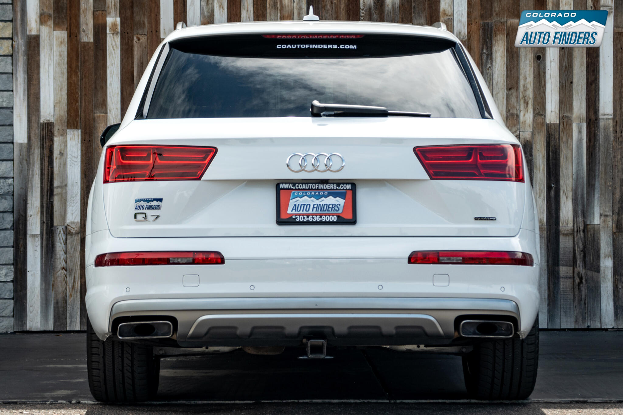 2018 Audi Q7 Premium Plus photo 4