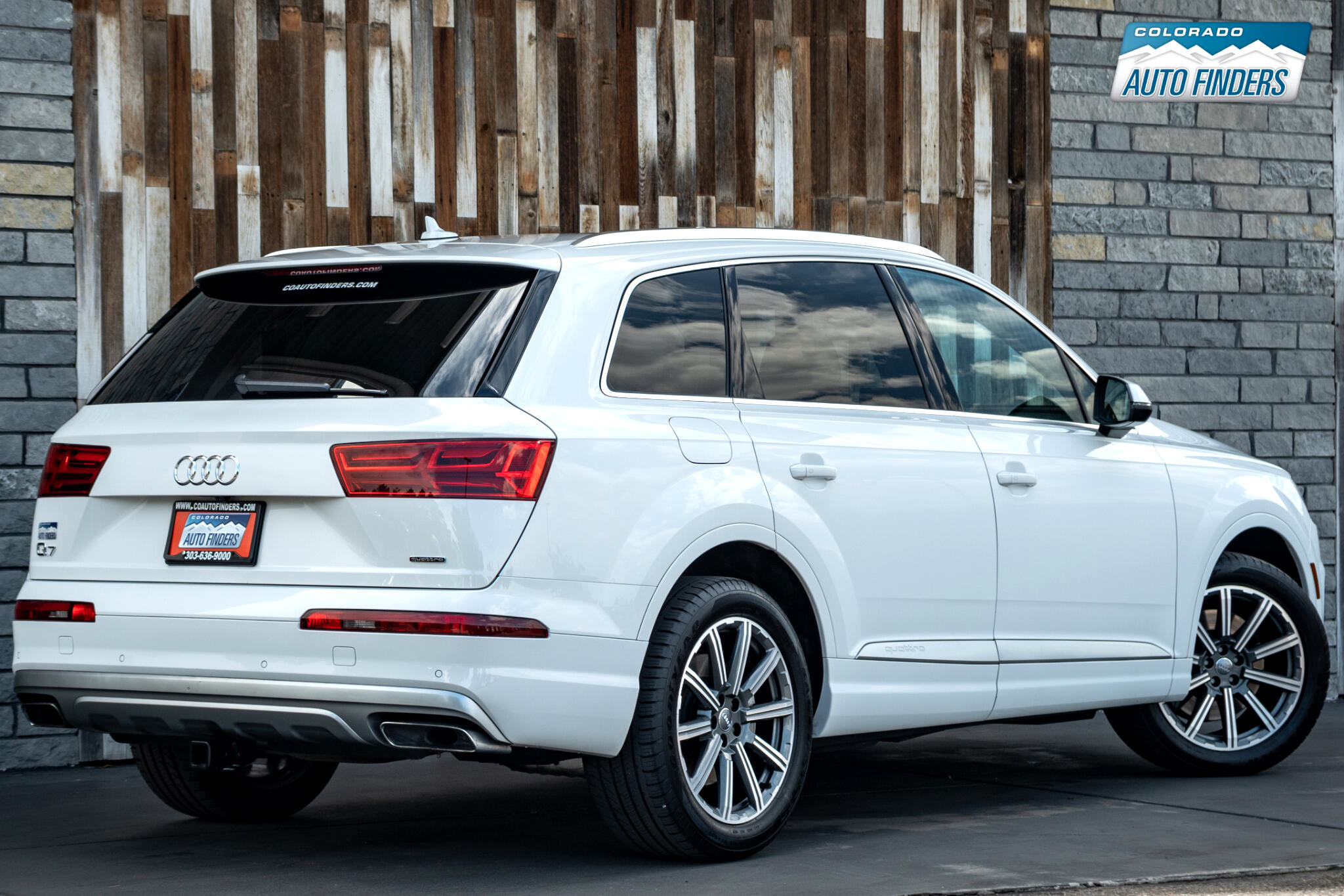 2018 Audi Q7 Premium Plus photo 6