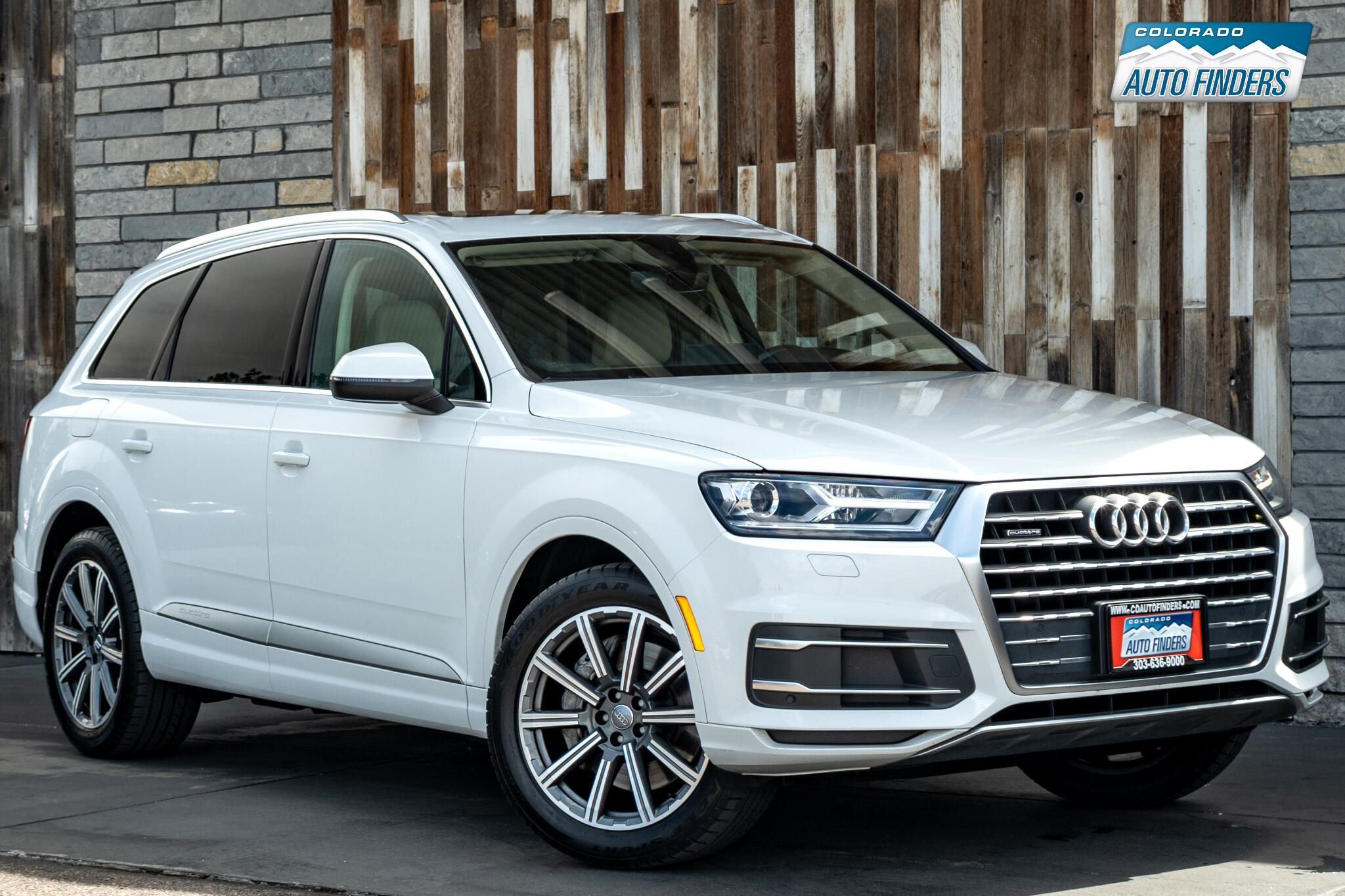 2018 Audi Q7 Premium Plus photo 8