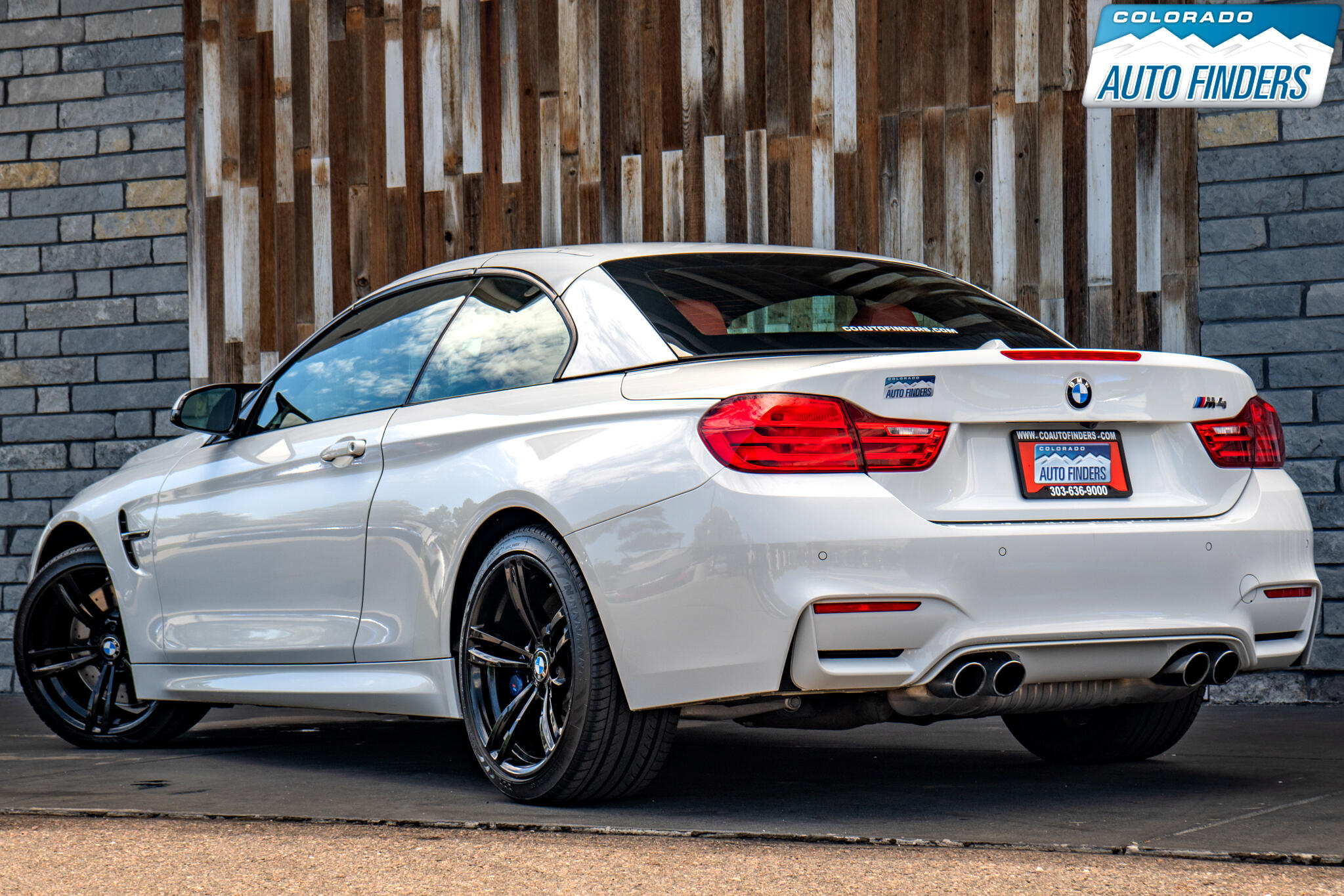 2015 Bmw M4 Convertible photo 4