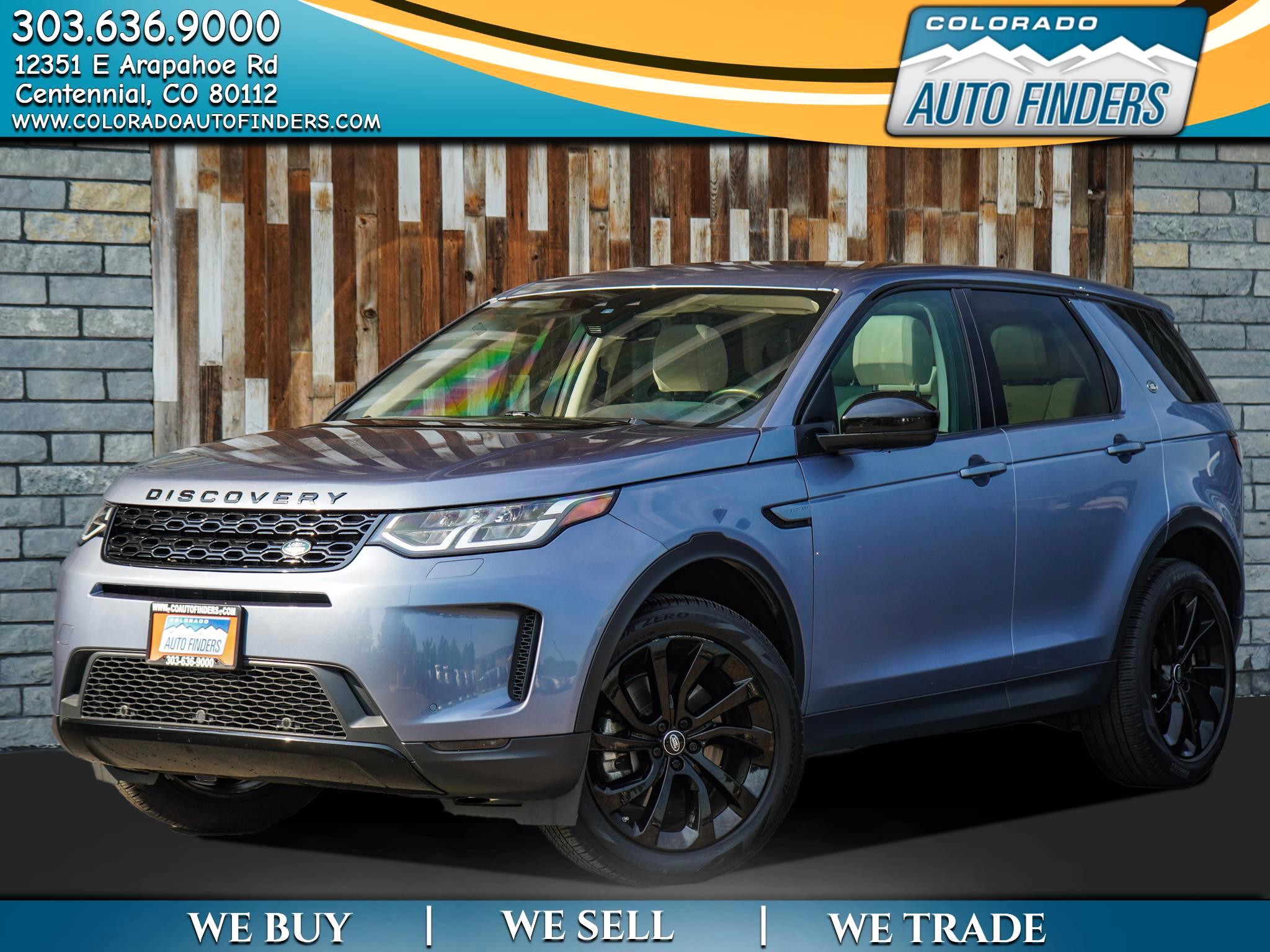2020 Land Rover Discovery Sport