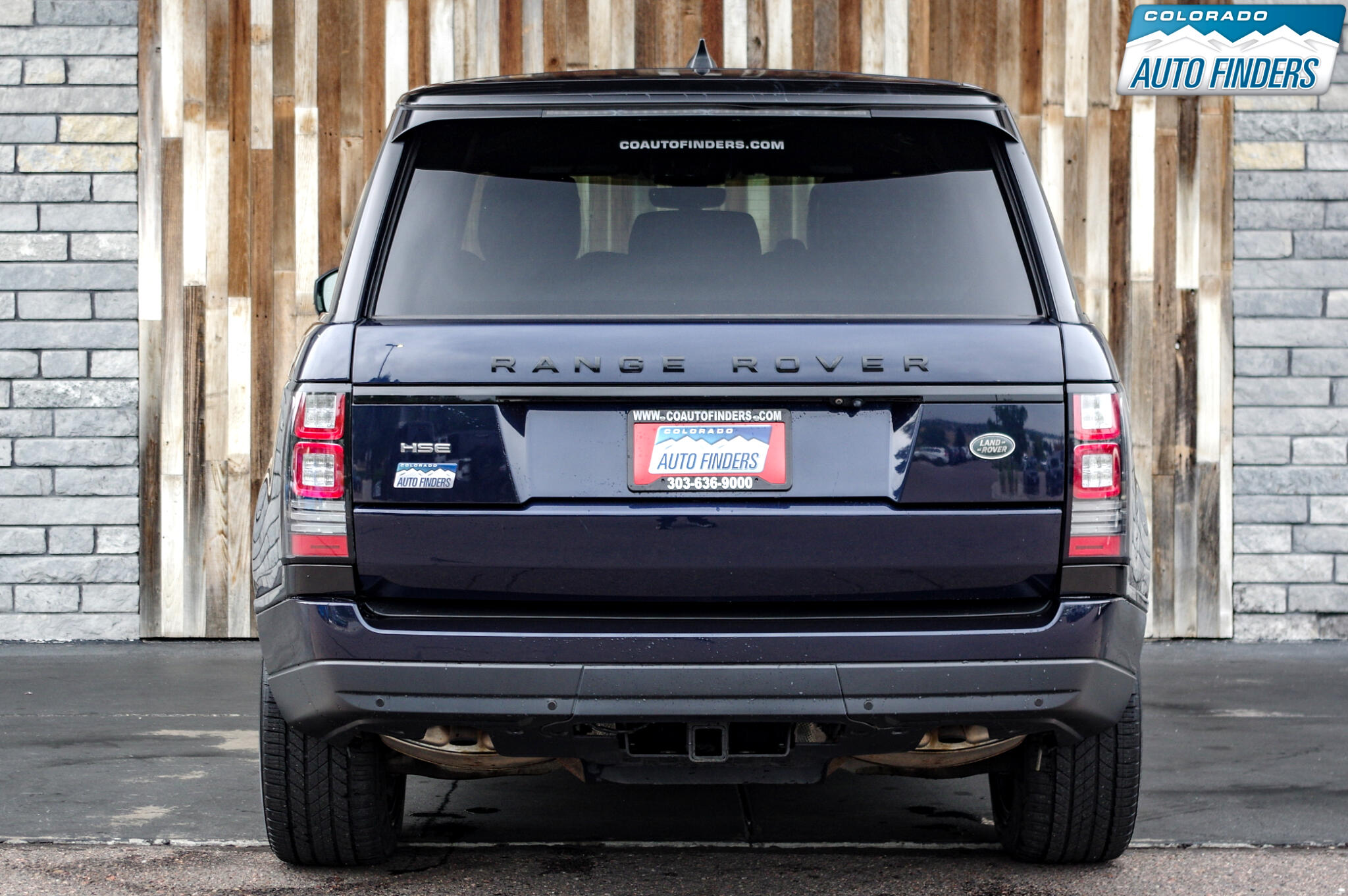 2017 Land Rover Range Rover HSE photo 3