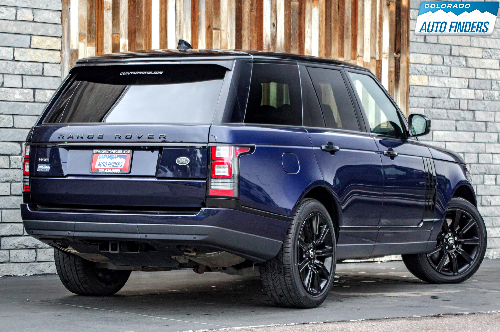 2017 Land Rover Range Rover HSE photo 5