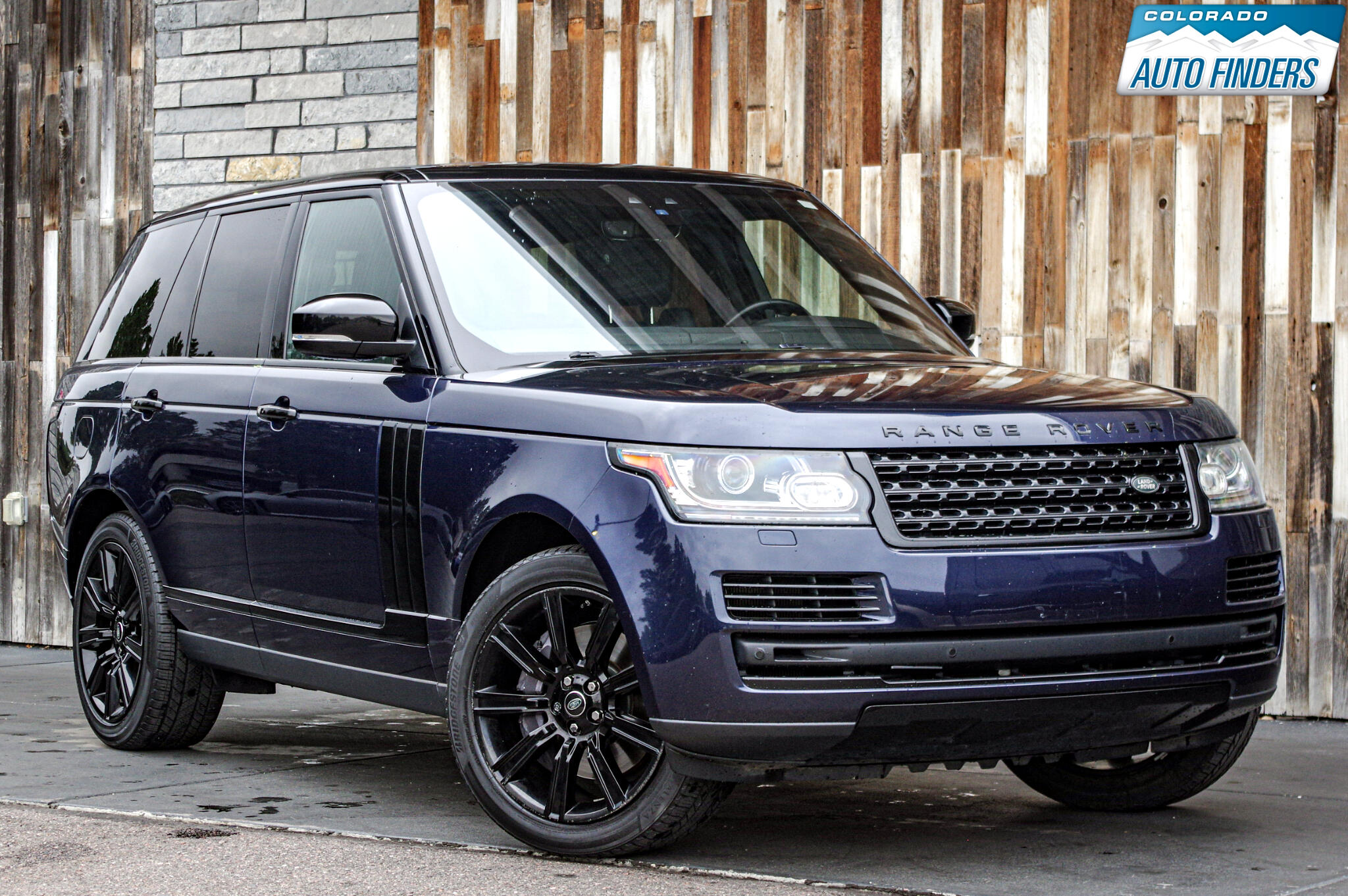 2017 Land Rover Range Rover HSE photo 7