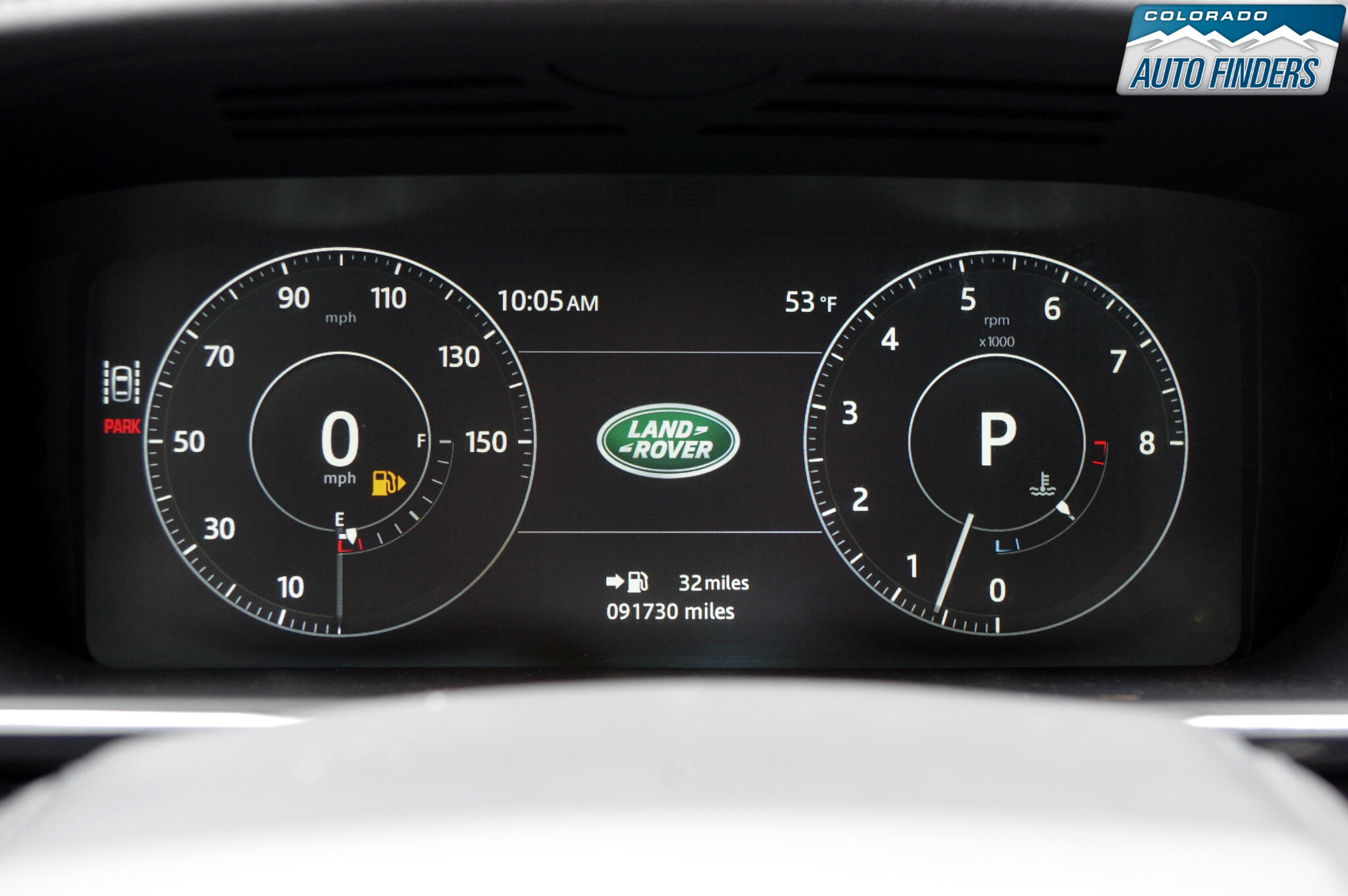 2017 Land Rover Range Rover HSE photo 13