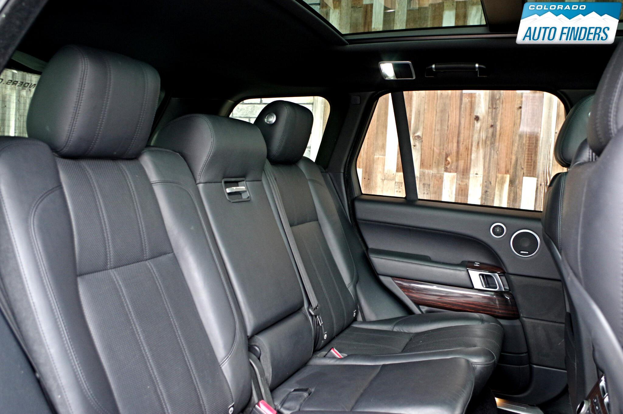 2017 Land Rover Range Rover HSE photo 21