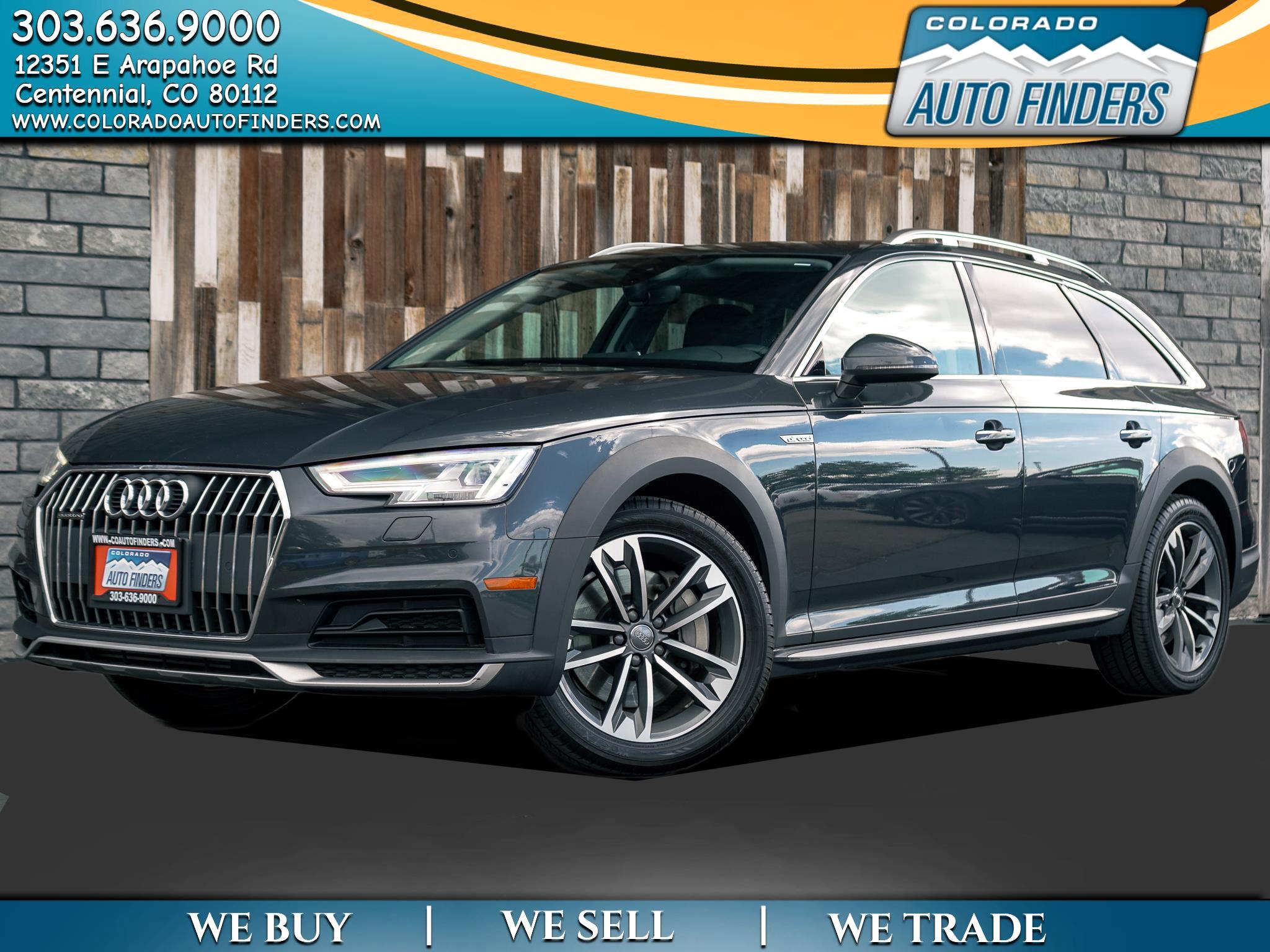 2018 Audi allroad