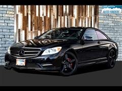 2012 Mercedes-Benz CL-Class  2012 Mercedes-Benz CL-Class