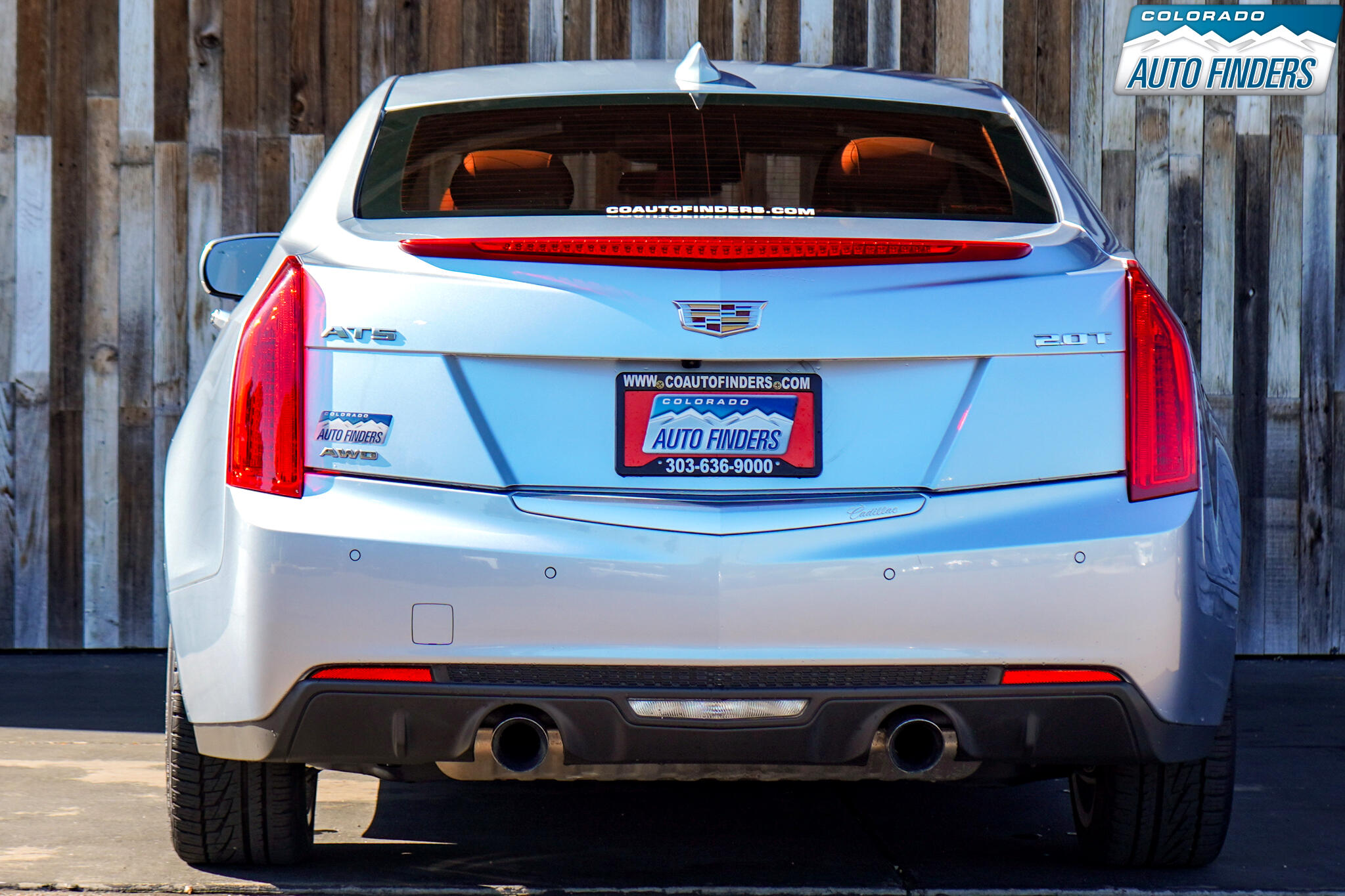 2017 Cadillac ATS Luxury photo 3