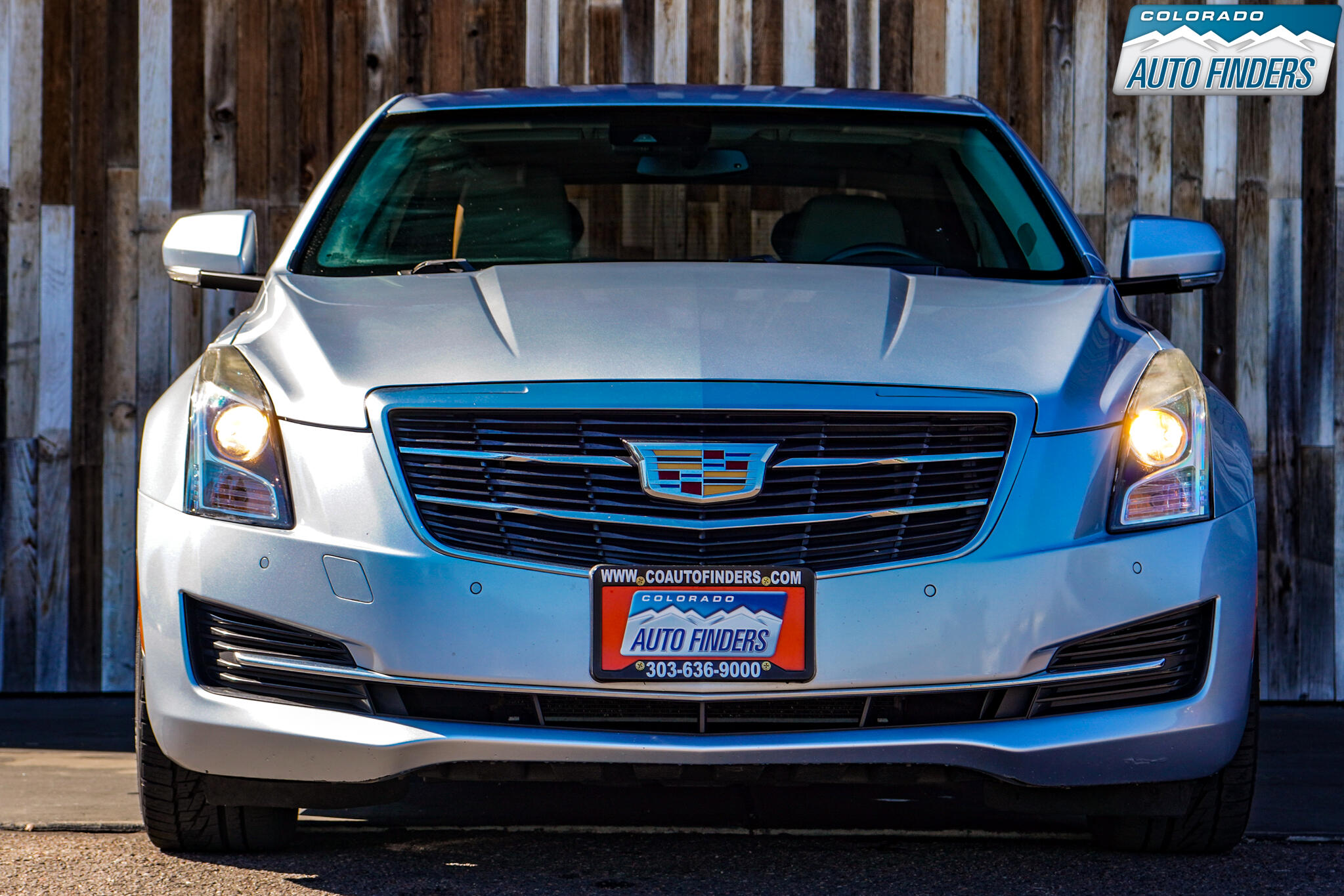 2017 Cadillac ATS Luxury photo 4