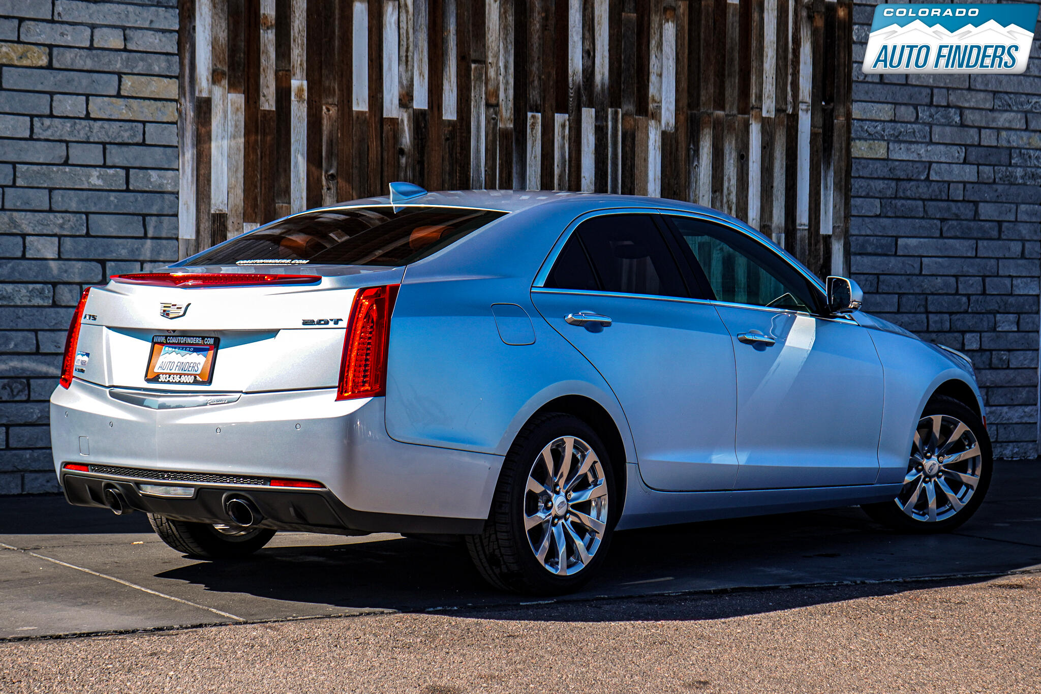 2017 Cadillac ATS Luxury photo 5