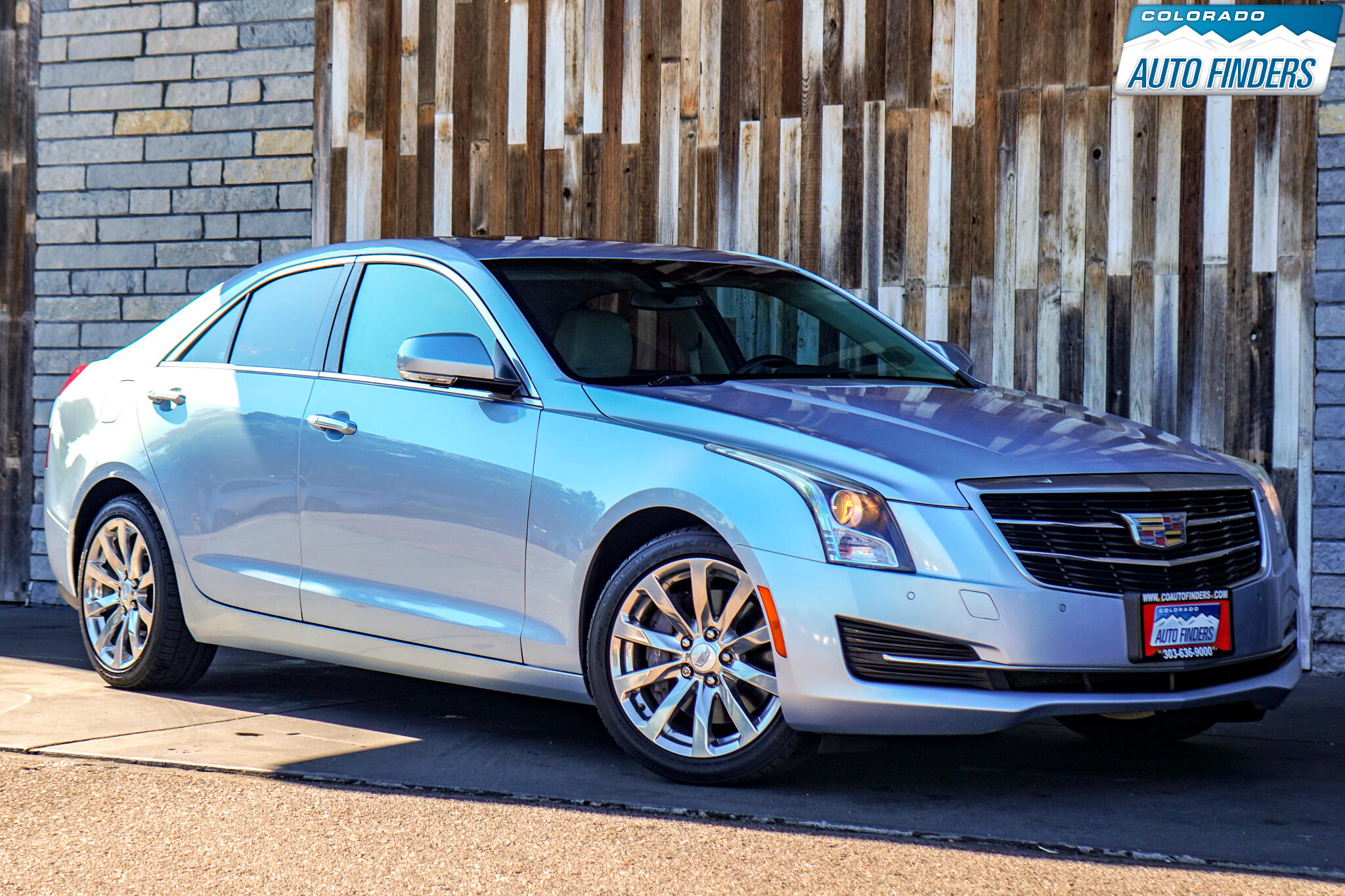 2017 Cadillac ATS Luxury photo 7