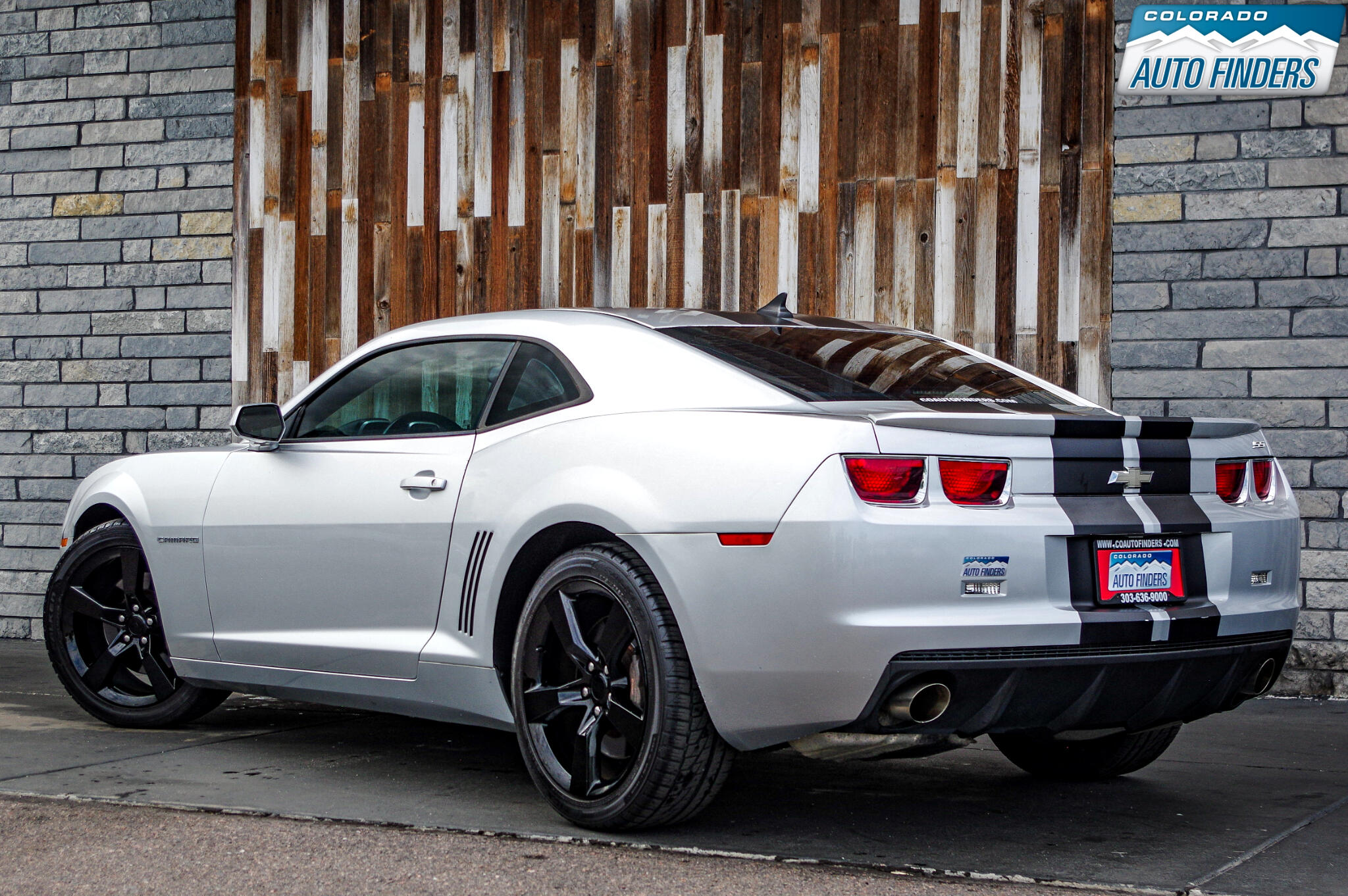 2012 Chevrolet Camaro SS photo 2